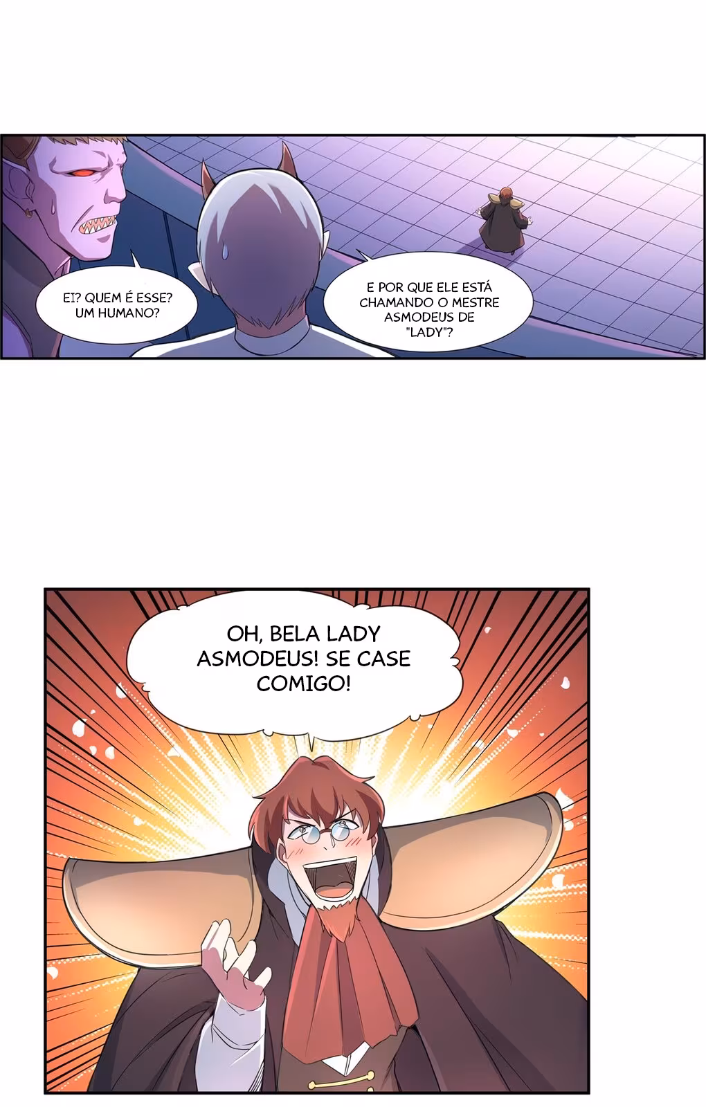 Página do Capítulo 130