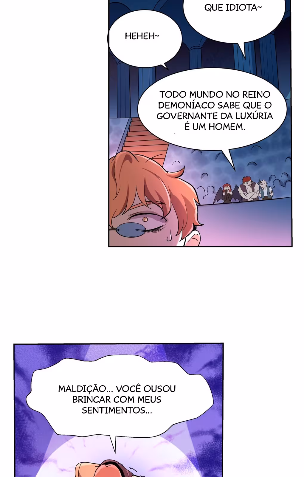 Página do Capítulo 130