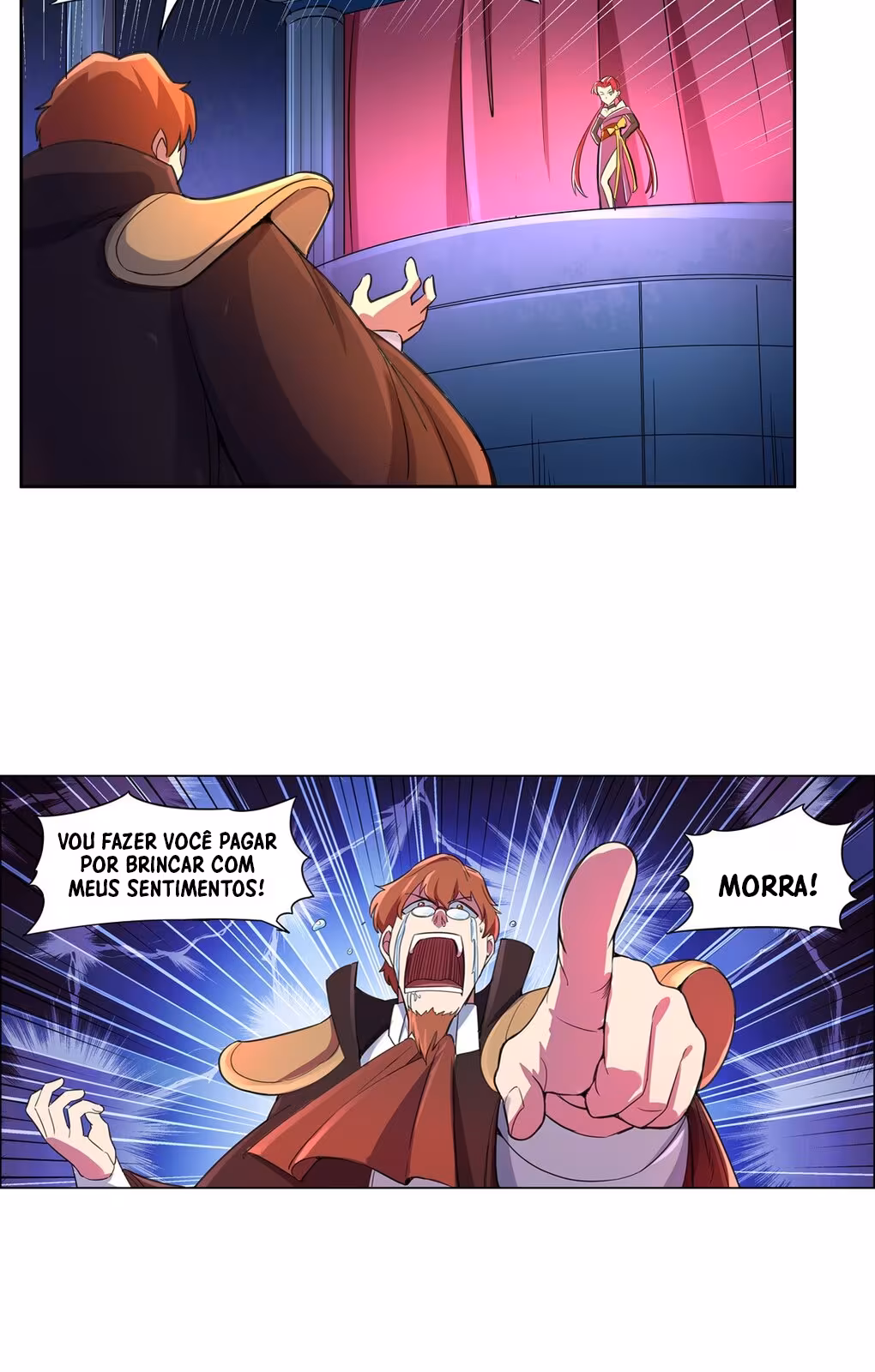 Página do Capítulo 130