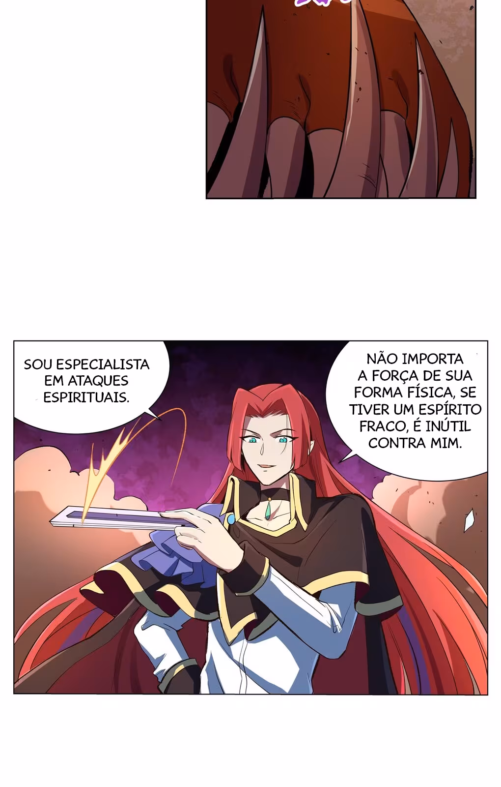 Página do Capítulo 130