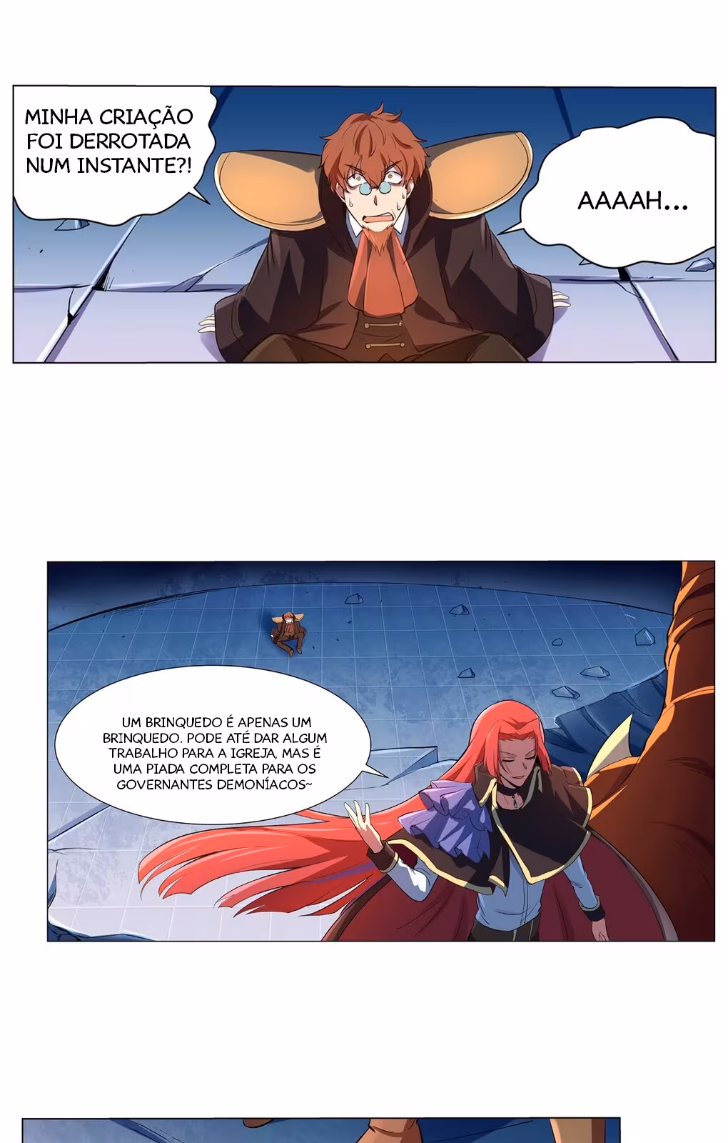 Página do Capítulo 130