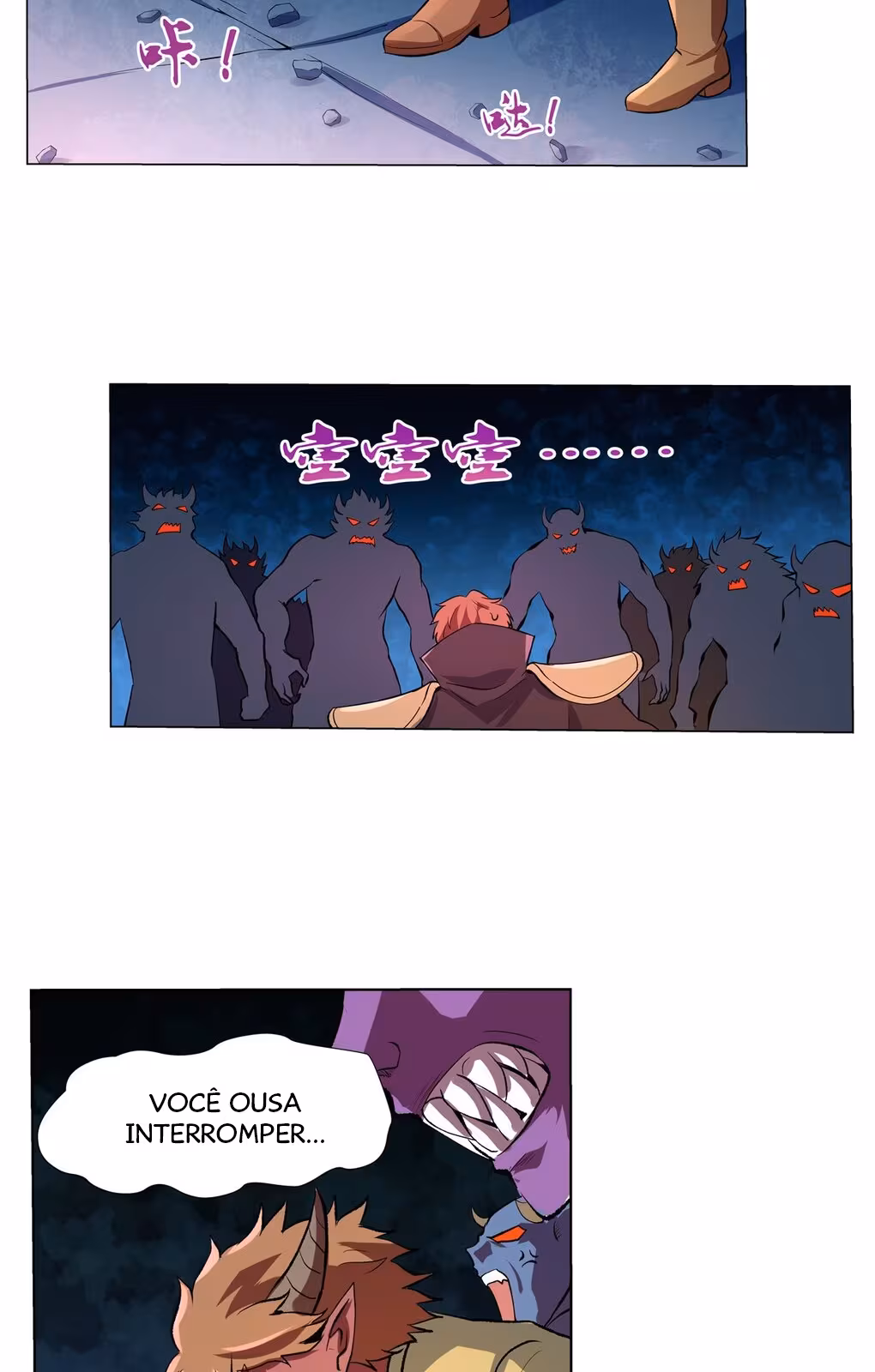 Página do Capítulo 130