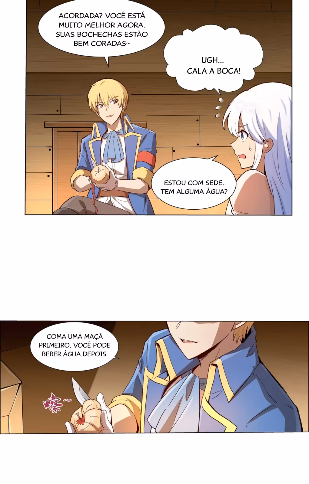 Página do Capítulo 131