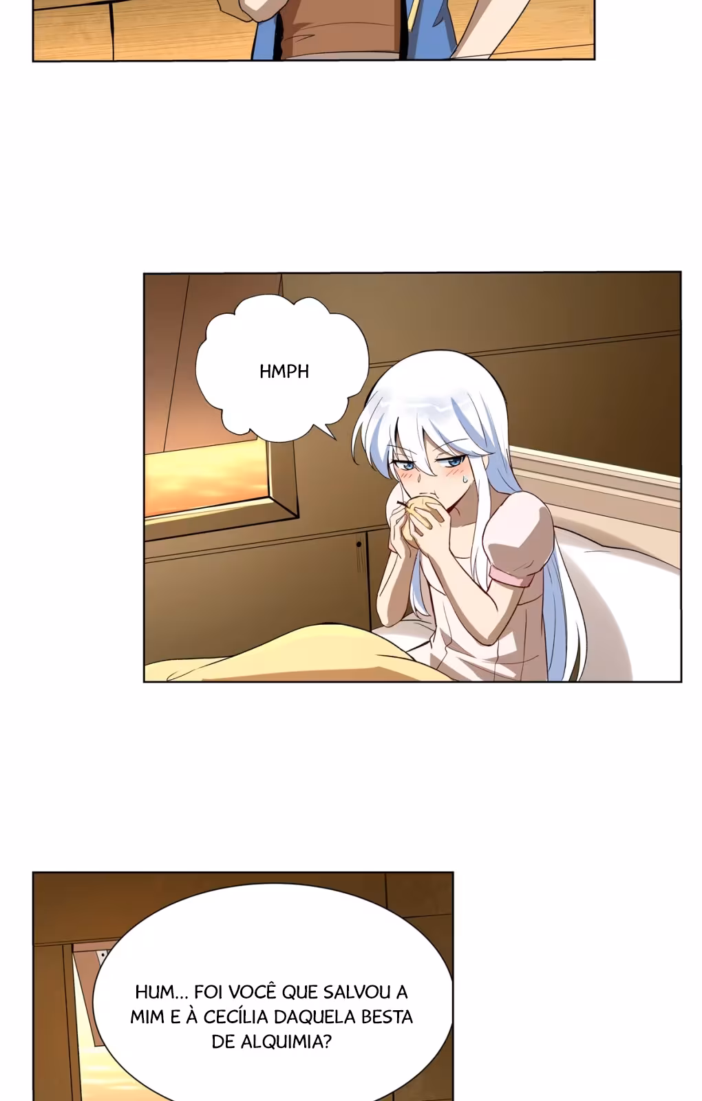 Página do Capítulo 131