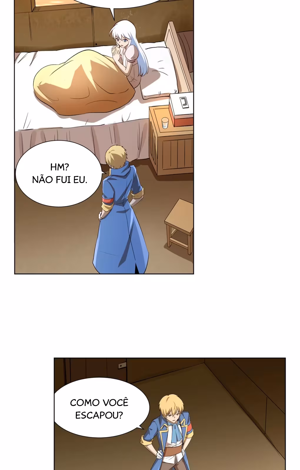 Página do Capítulo 131