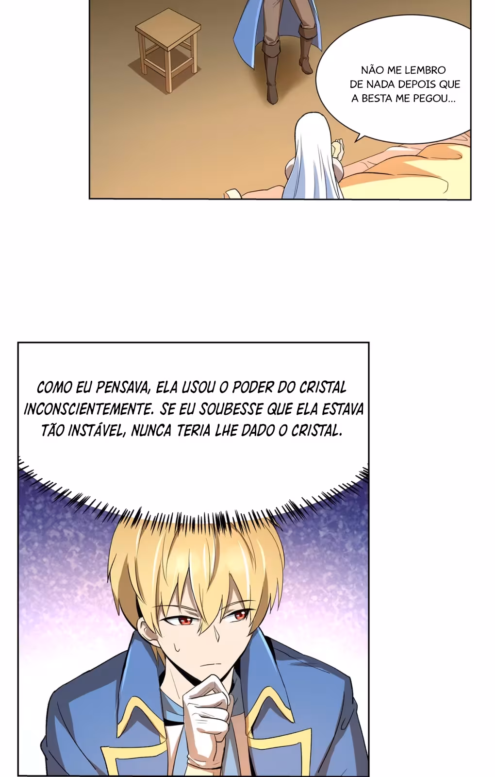 Página do Capítulo 131