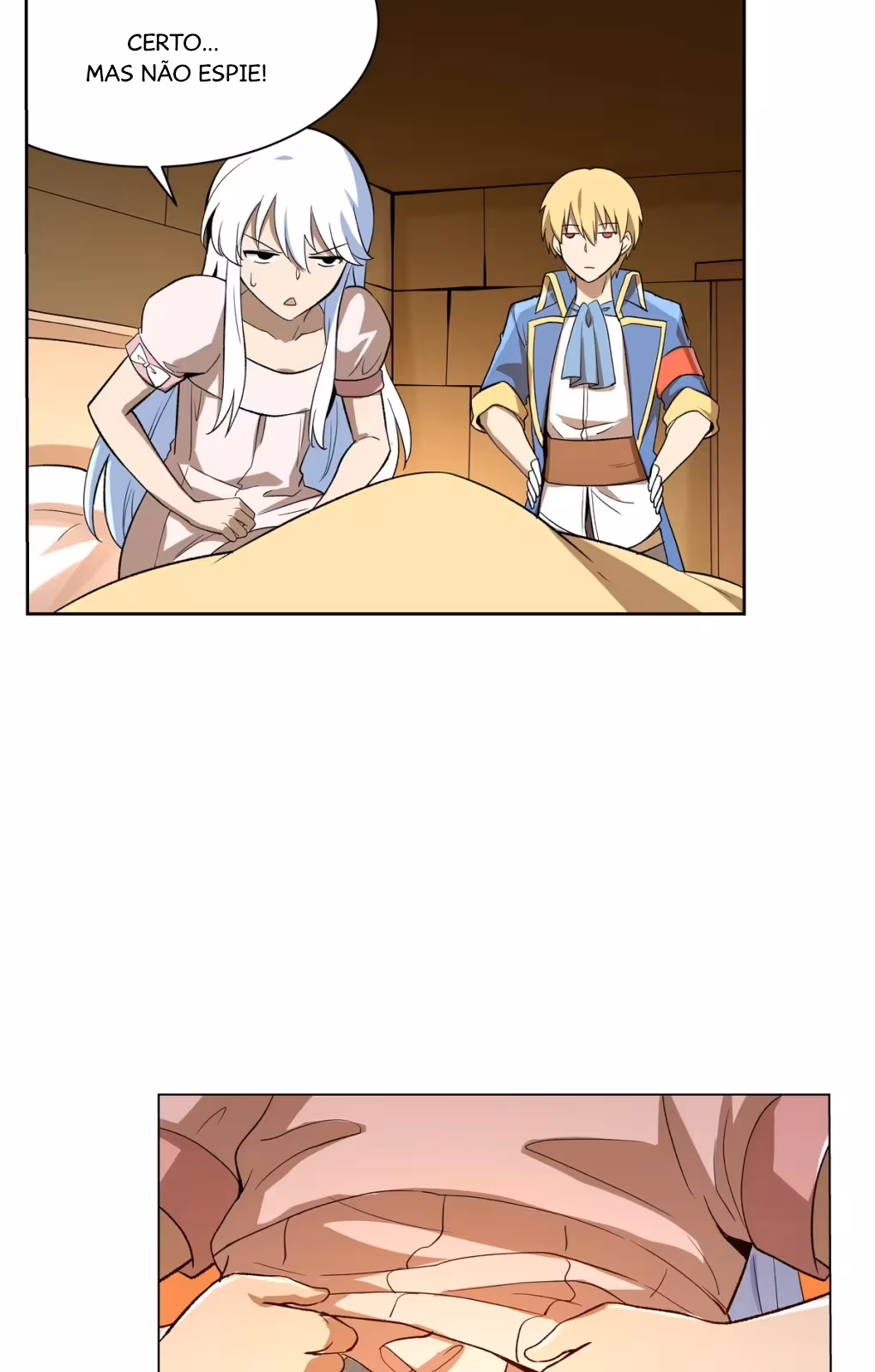 Página do Capítulo 131