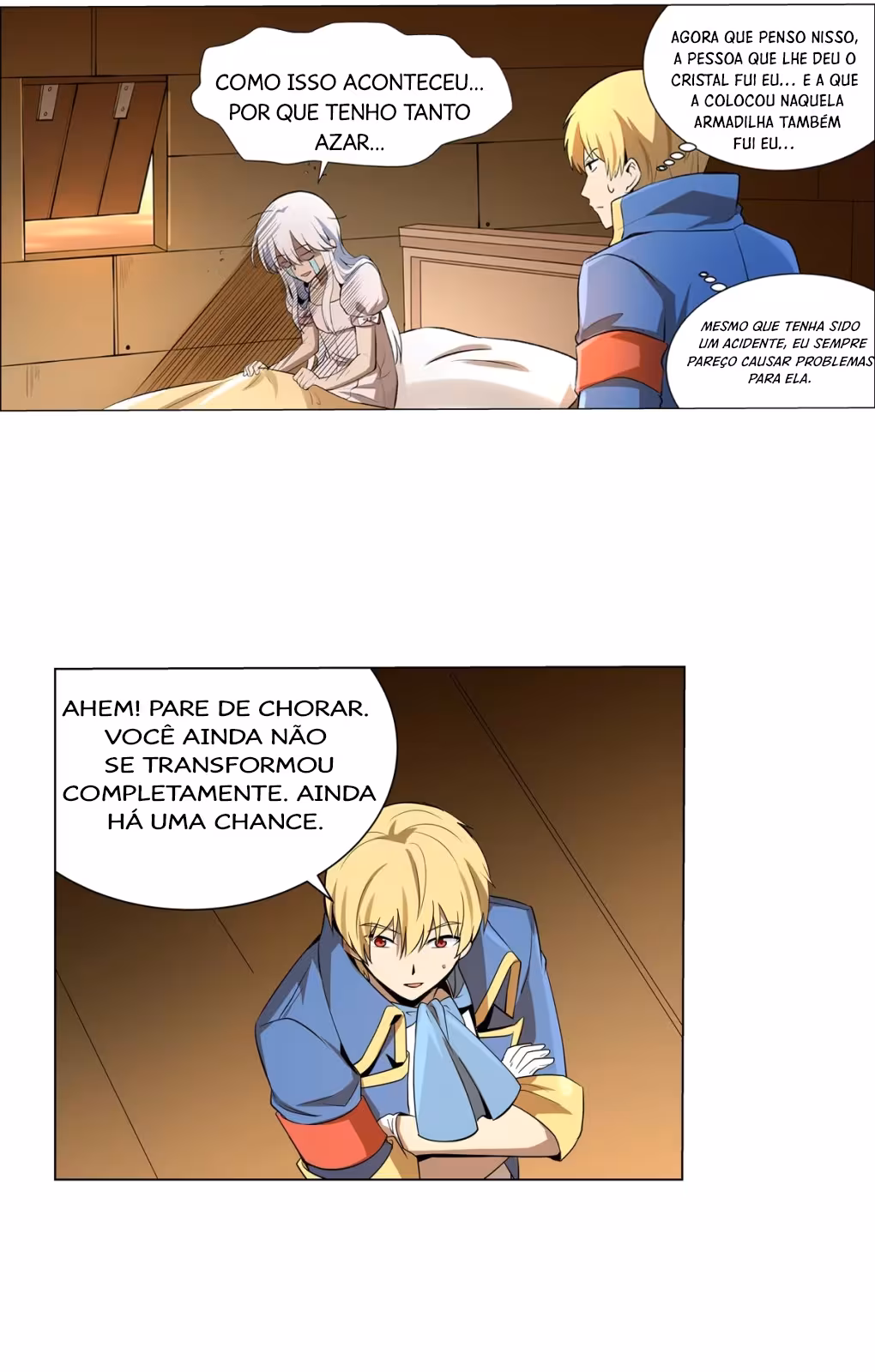 Página do Capítulo 131