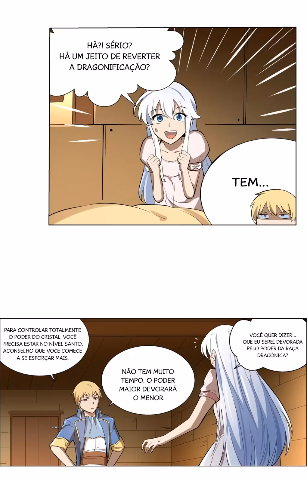 Página do Capítulo 131