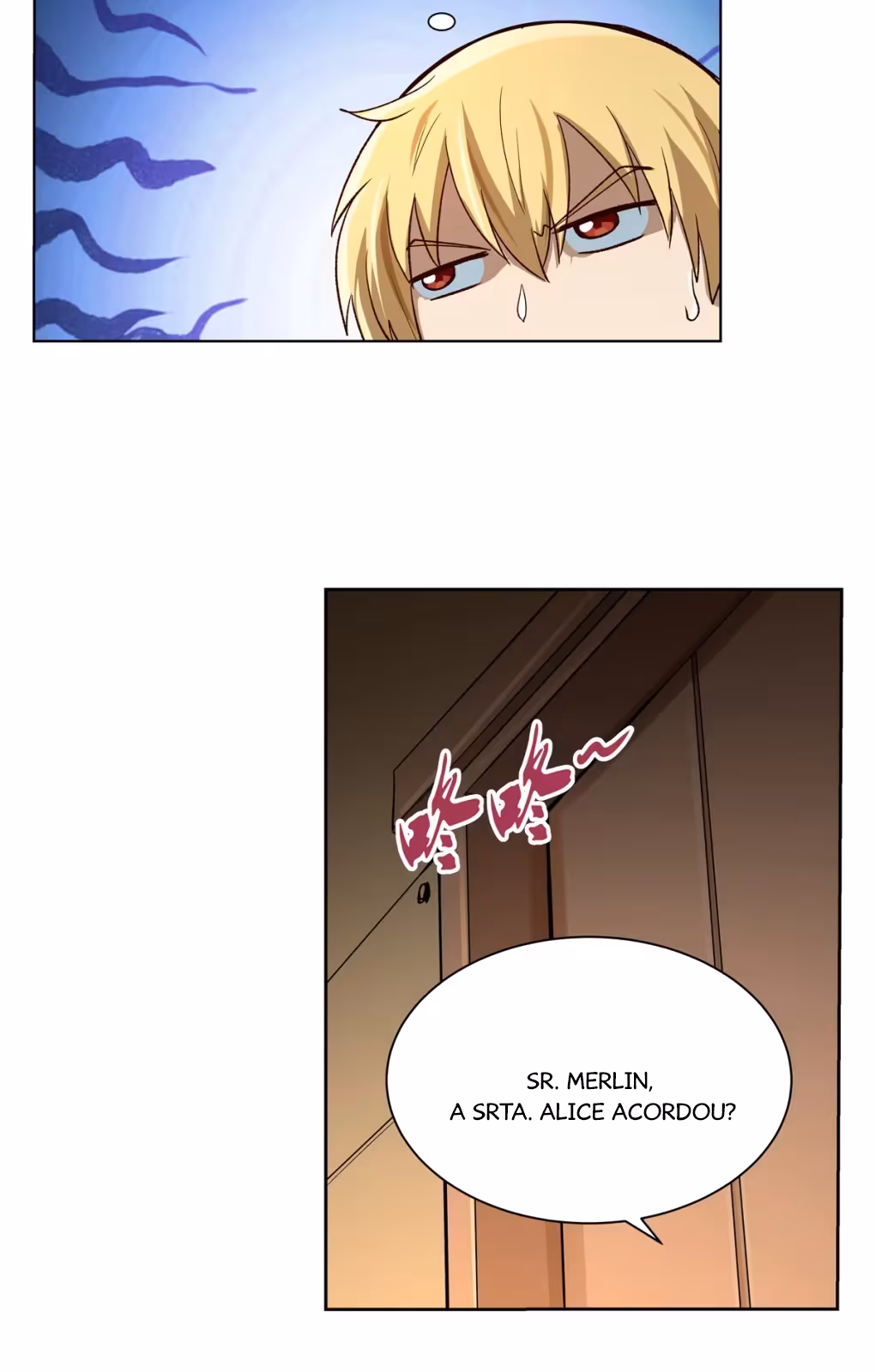 Página do Capítulo 131