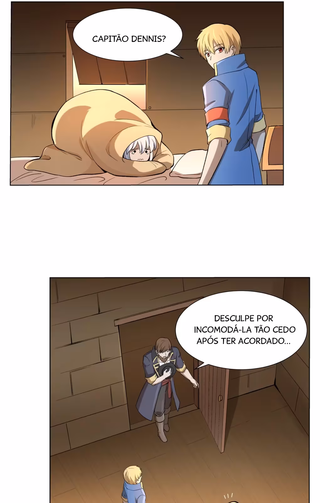 Página do Capítulo 131