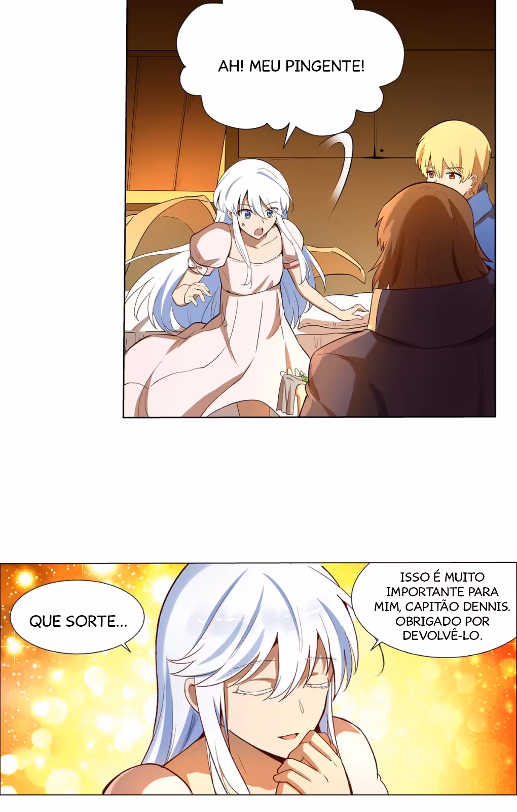 Página do Capítulo 132