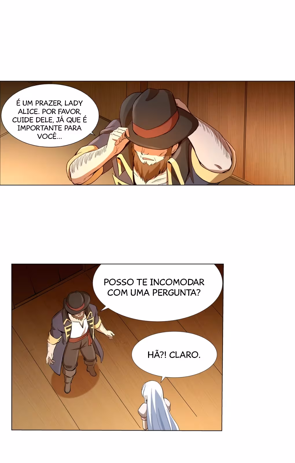 Página do Capítulo 132