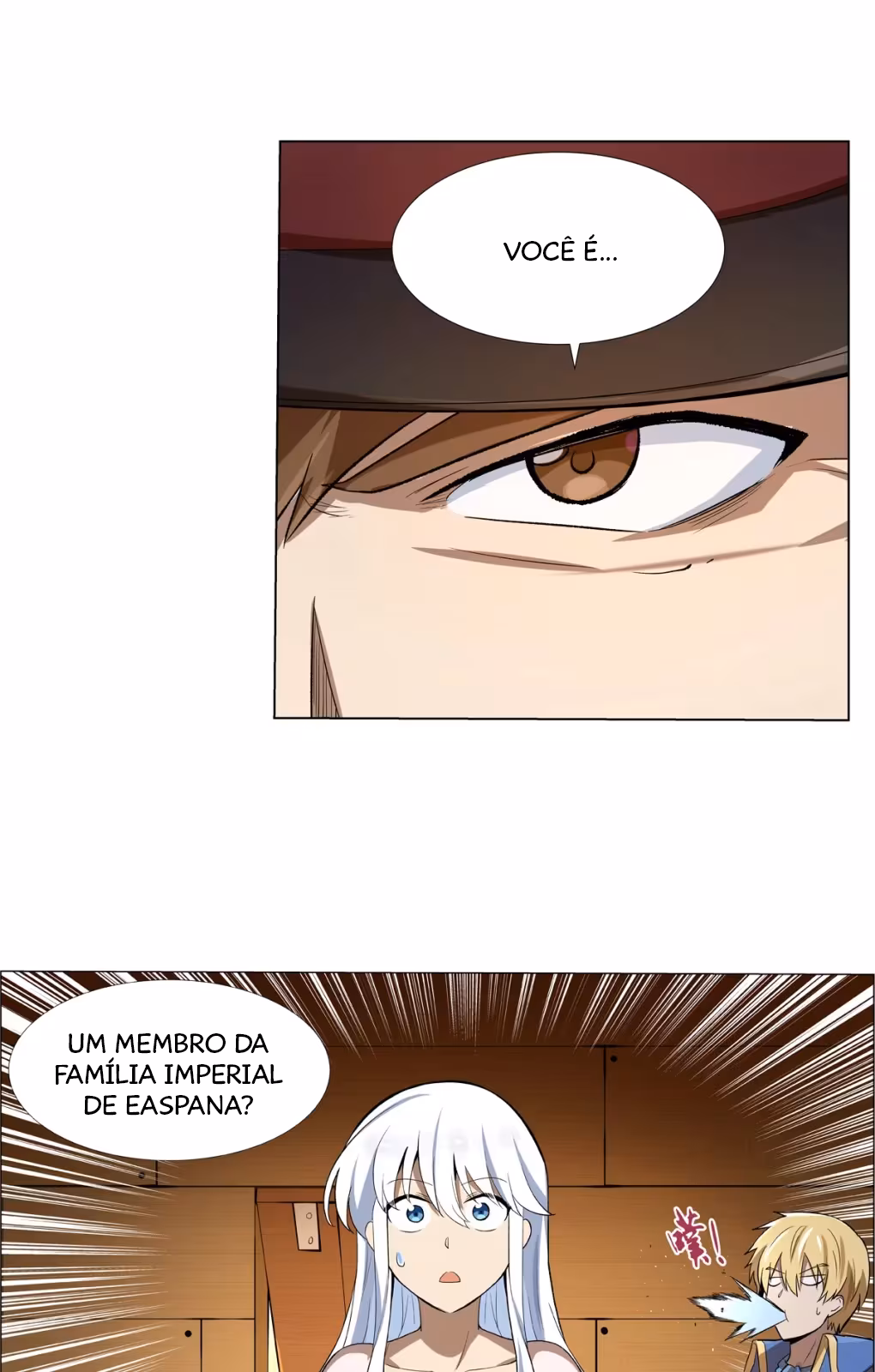 Página do Capítulo 132