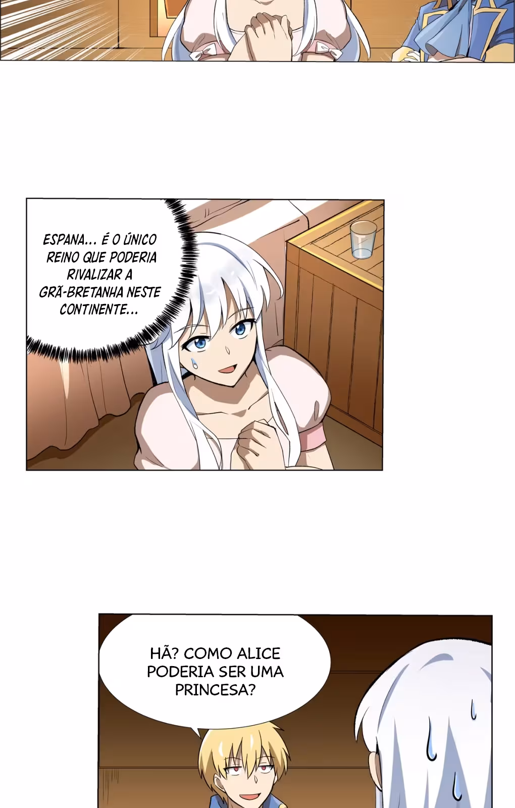 Página do Capítulo 132