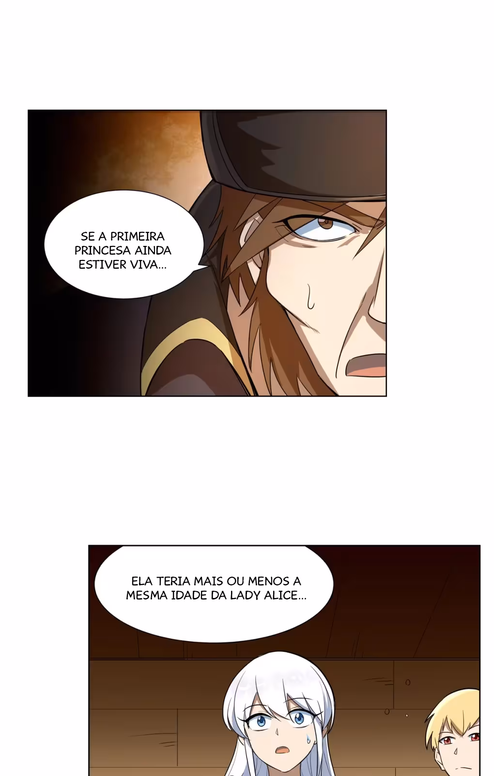 Página do Capítulo 132