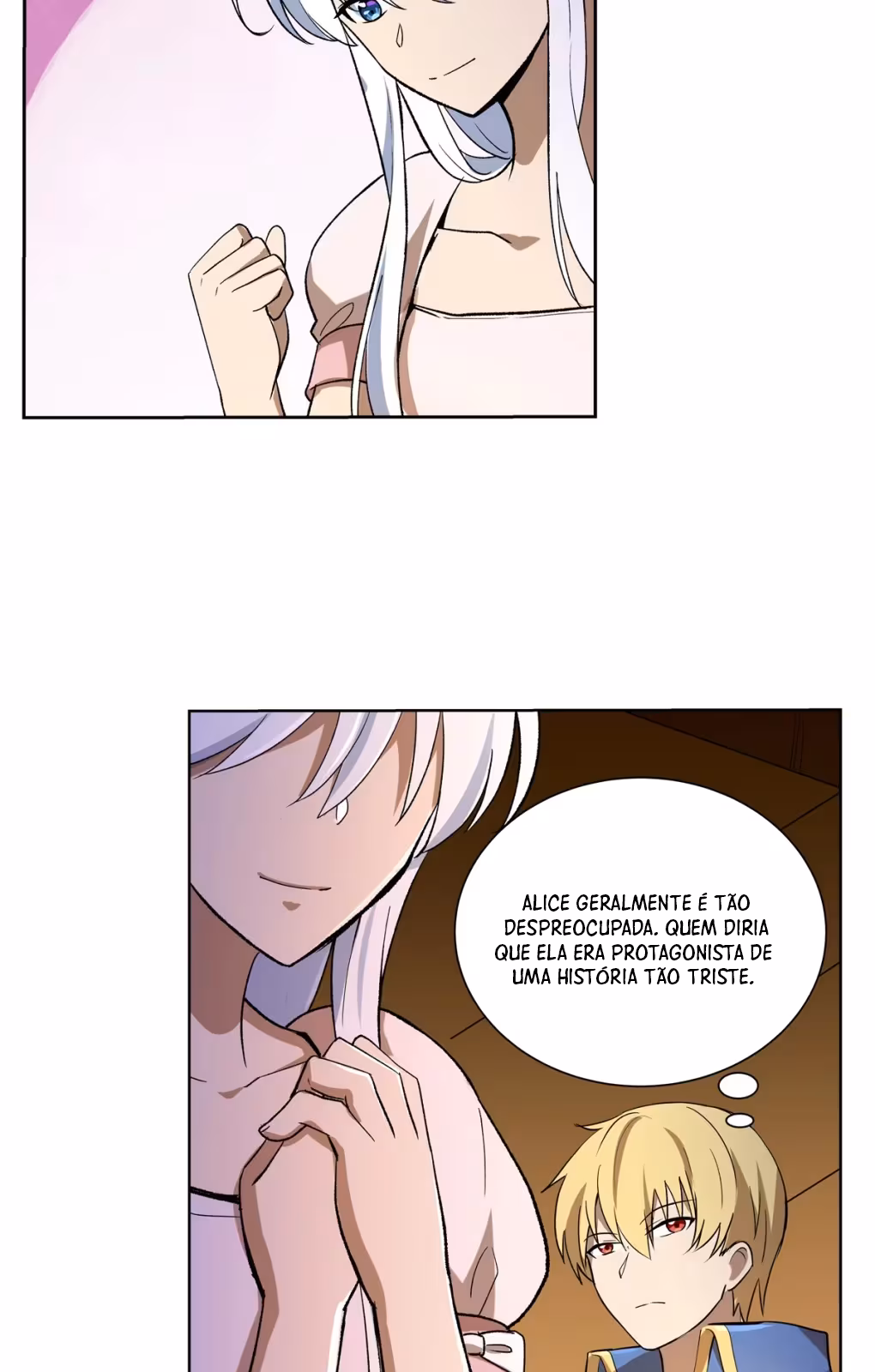 Página do Capítulo 132