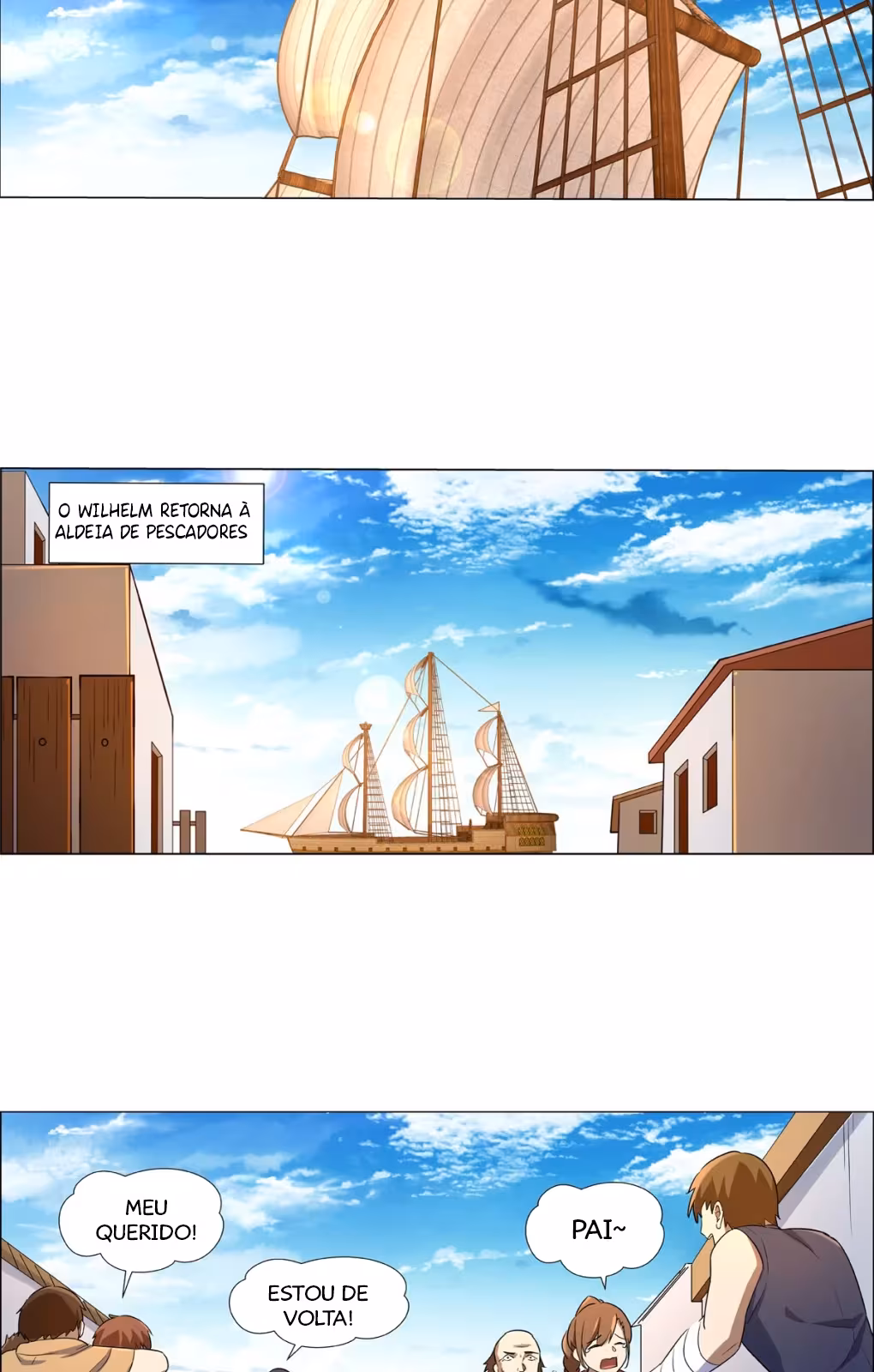 Página do Capítulo 132