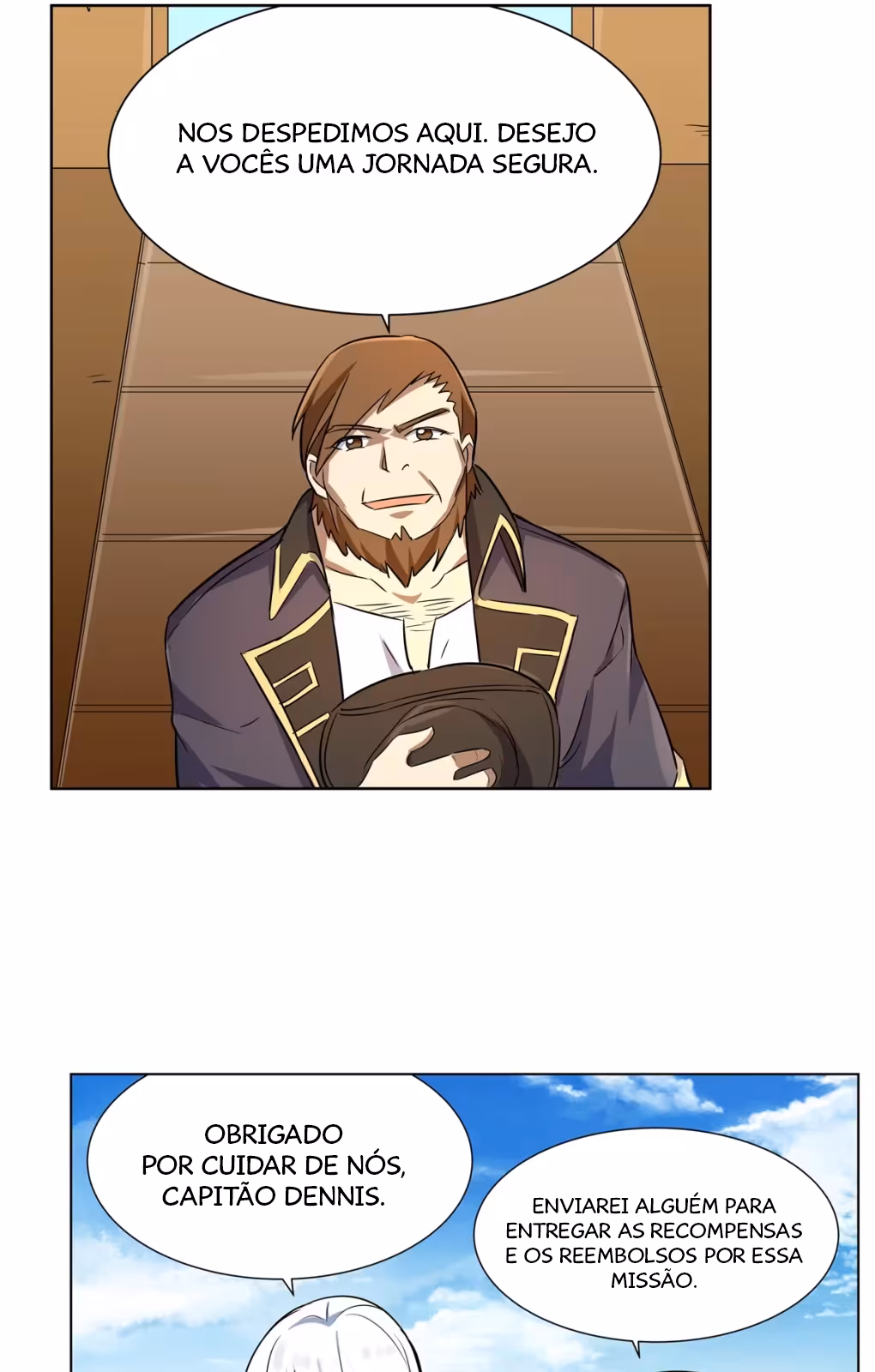 Página do Capítulo 132