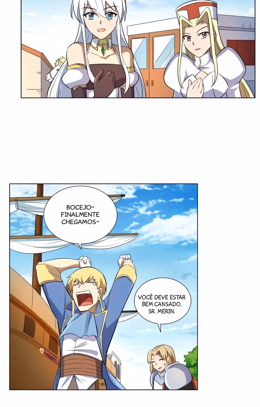 Página do Capítulo 132