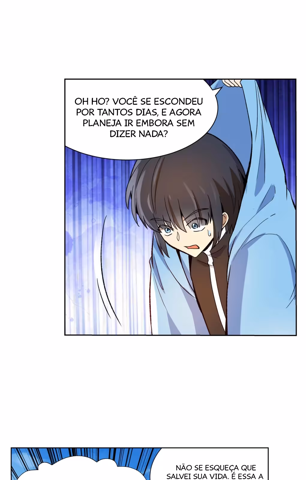 Página do Capítulo 132