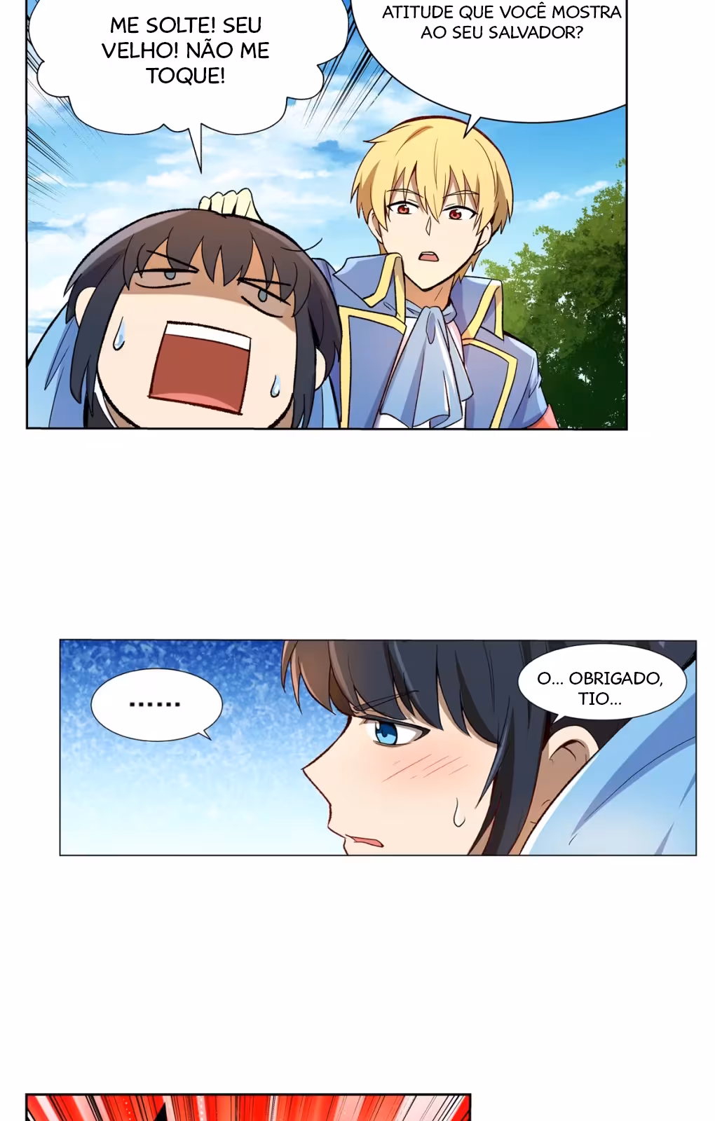 Página do Capítulo 132