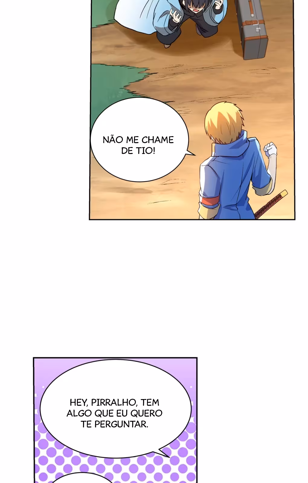 Página do Capítulo 132