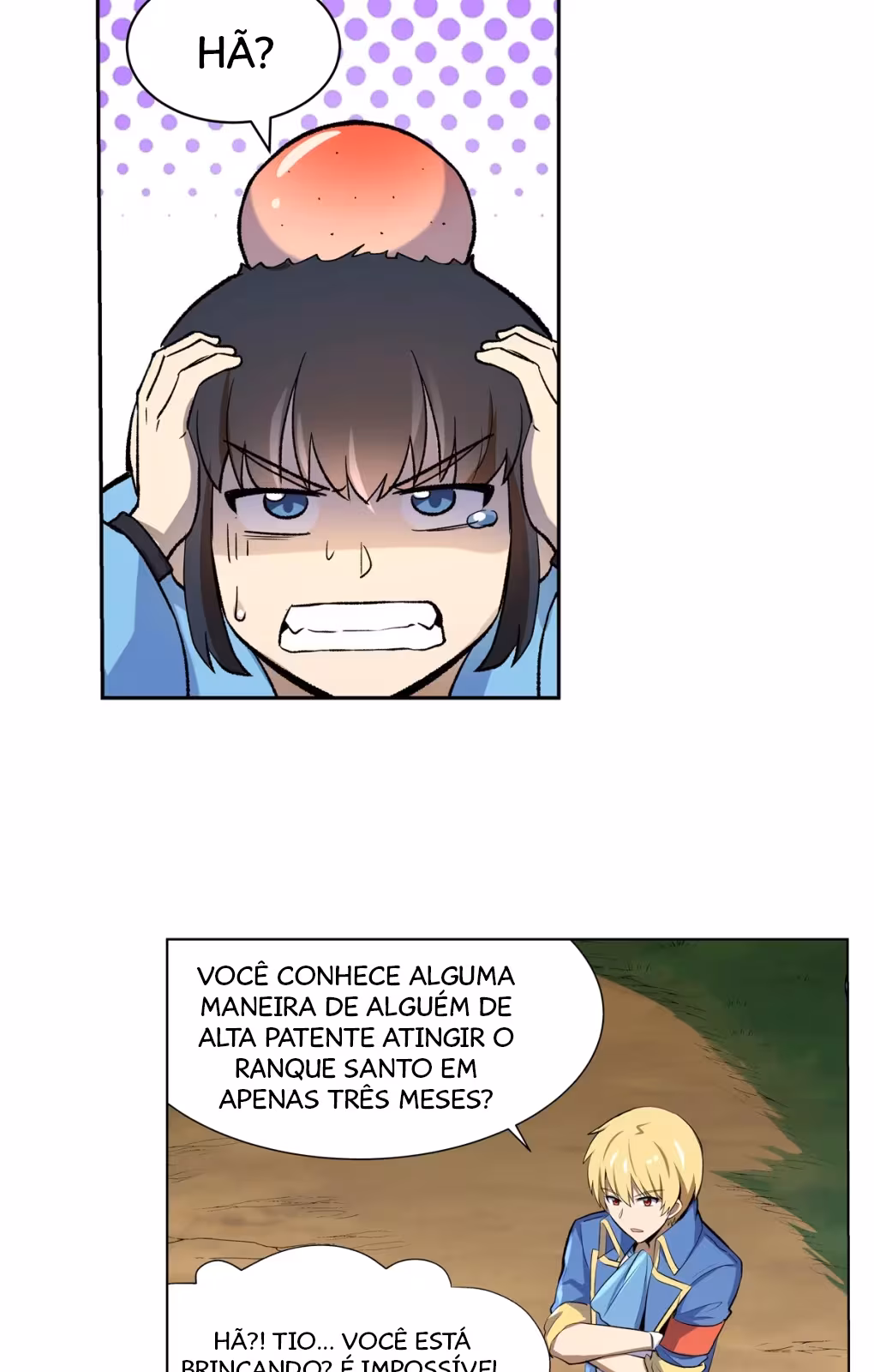 Página do Capítulo 132