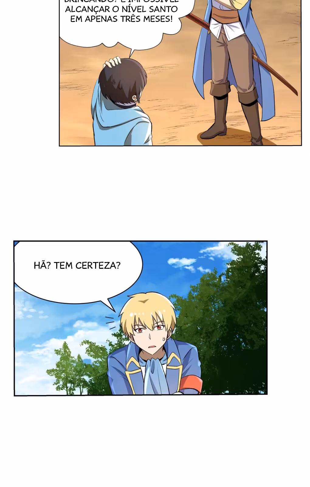 Página do Capítulo 132