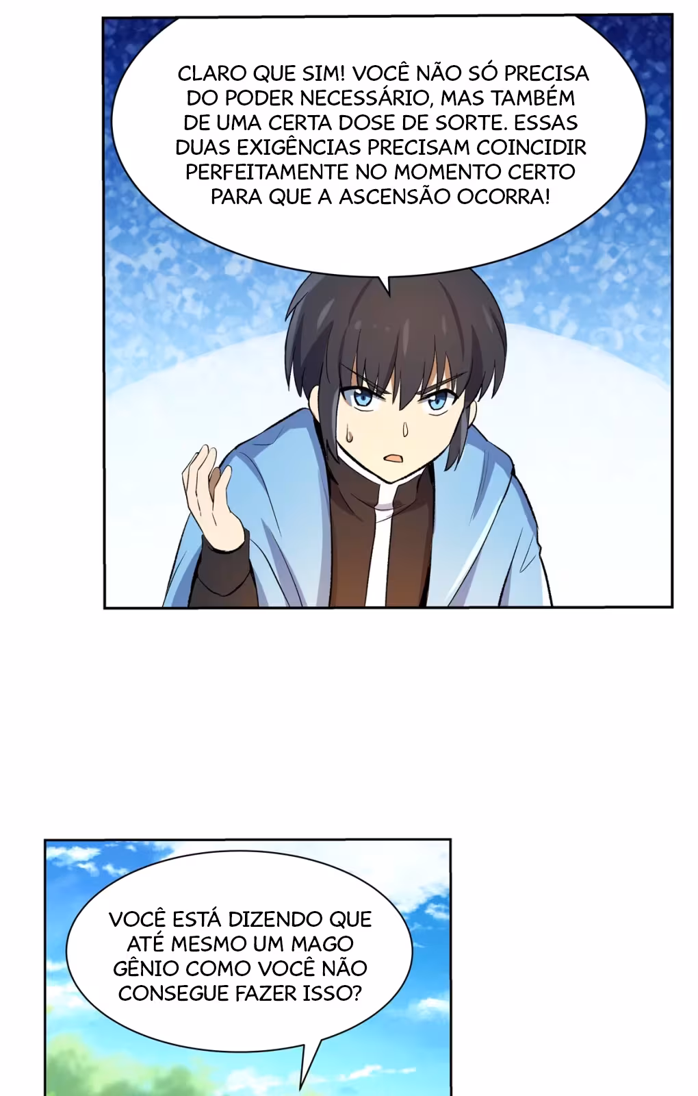 Página do Capítulo 132