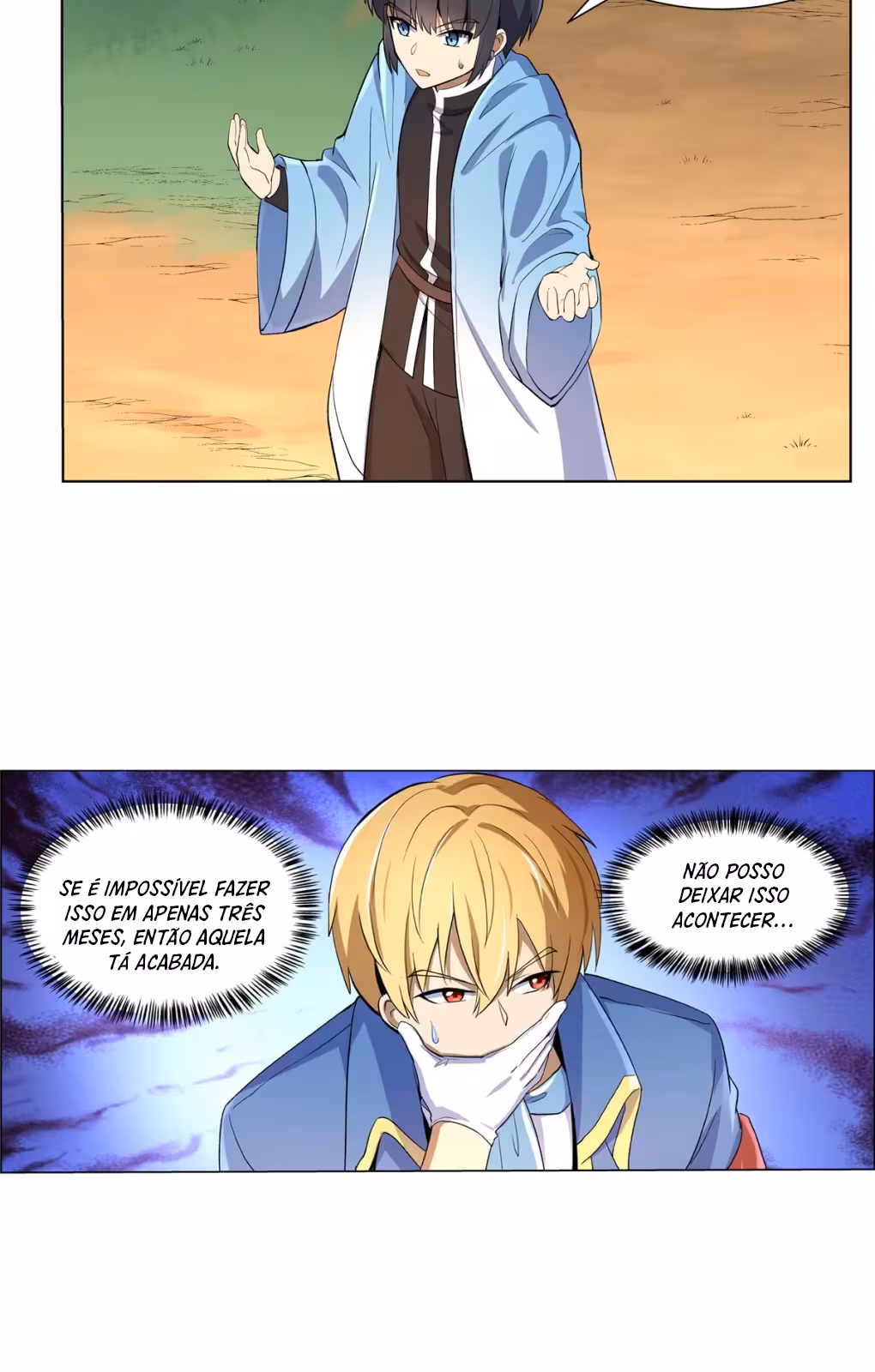 Página do Capítulo 132