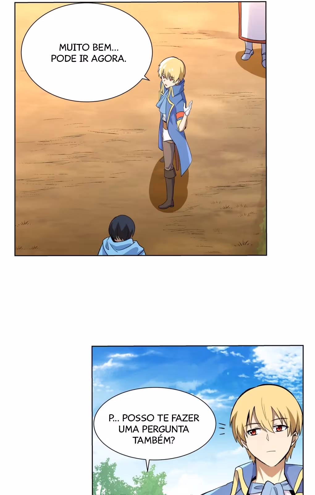 Página do Capítulo 132