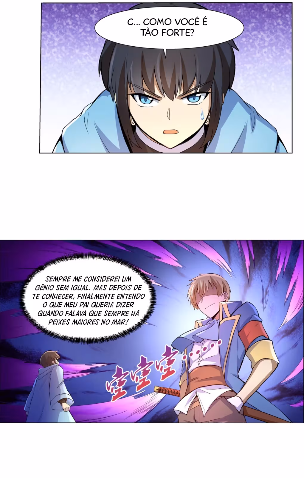 Página do Capítulo 132