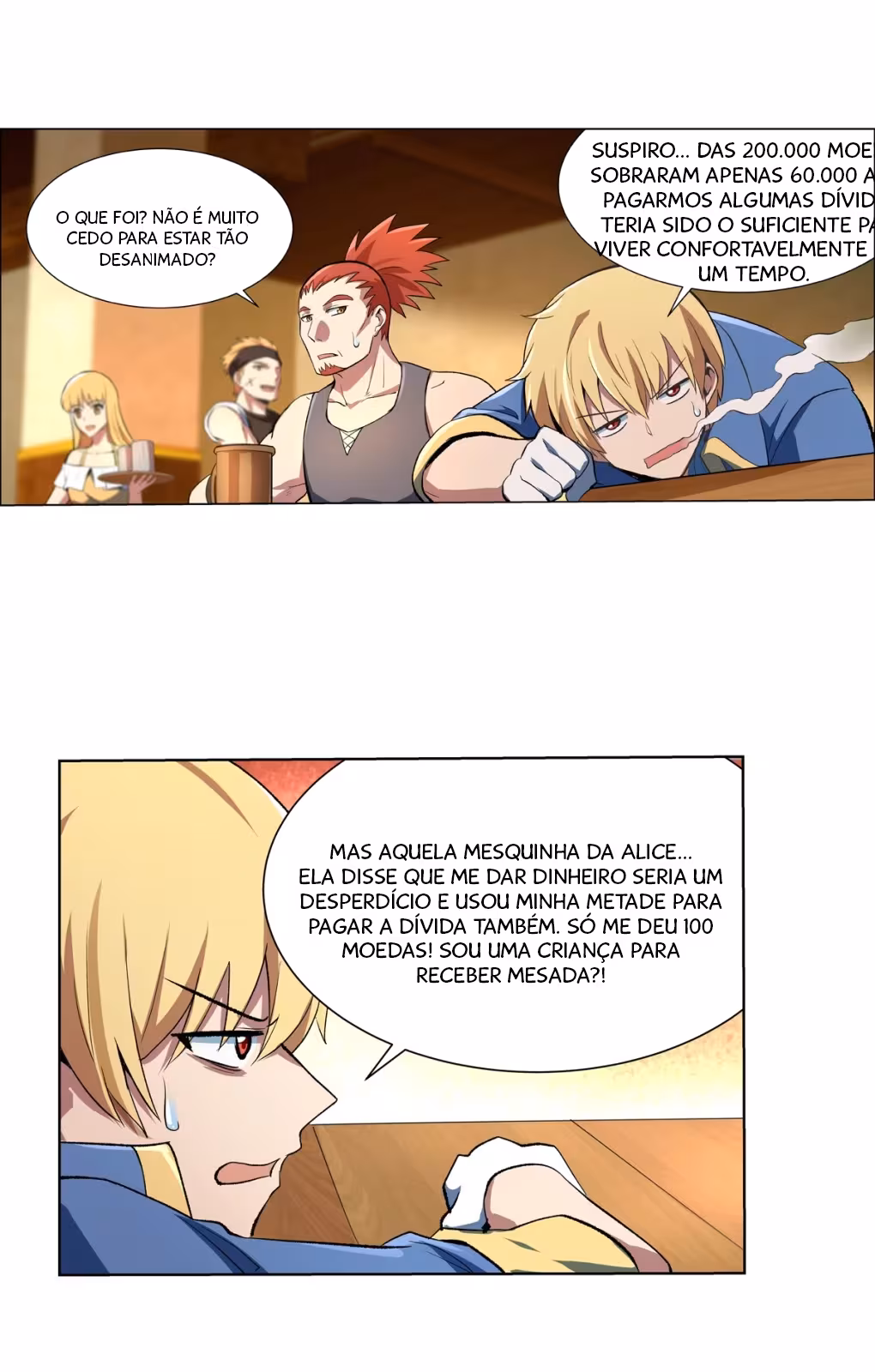 Página do Capítulo 133