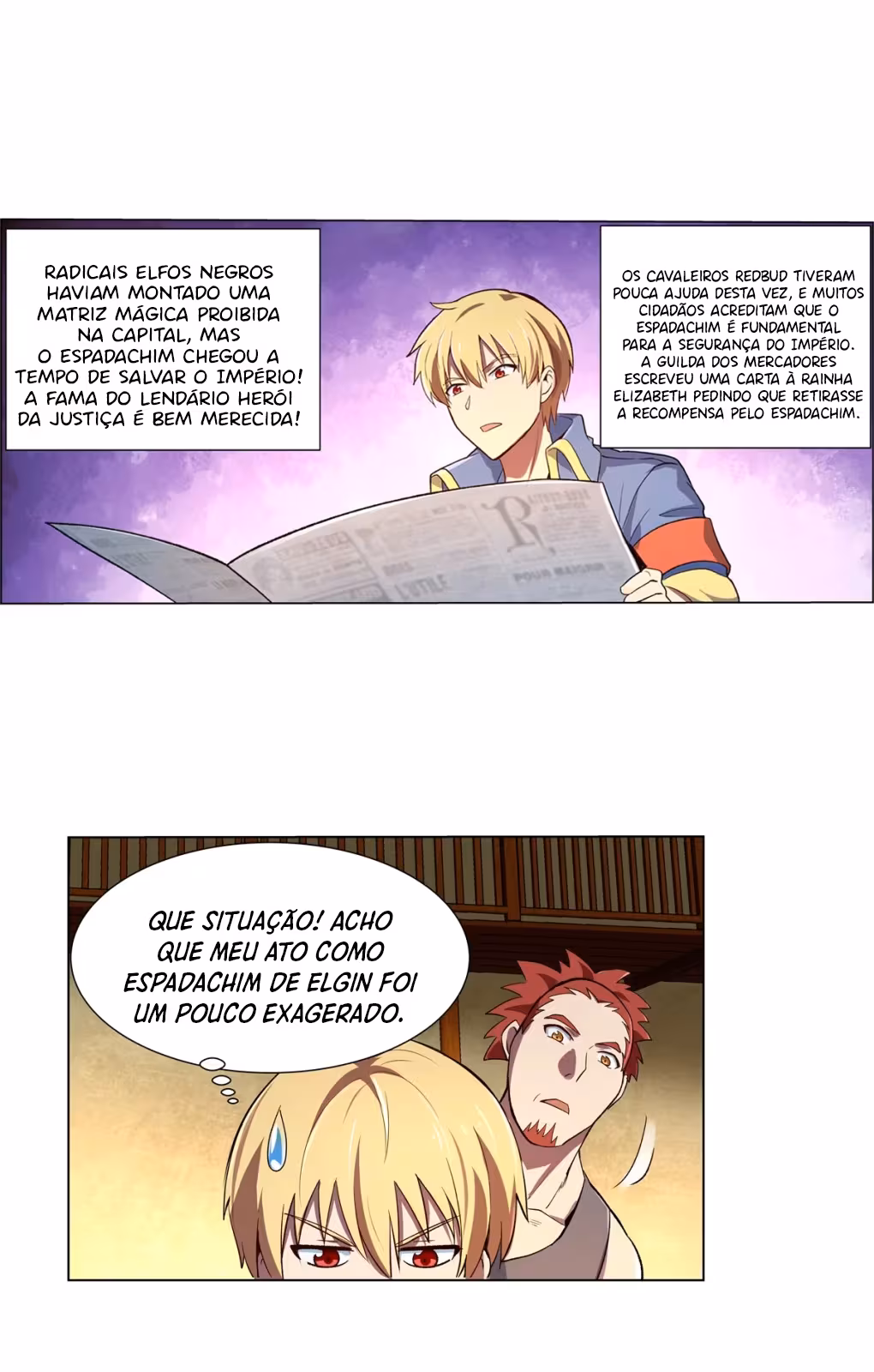 Página do Capítulo 133