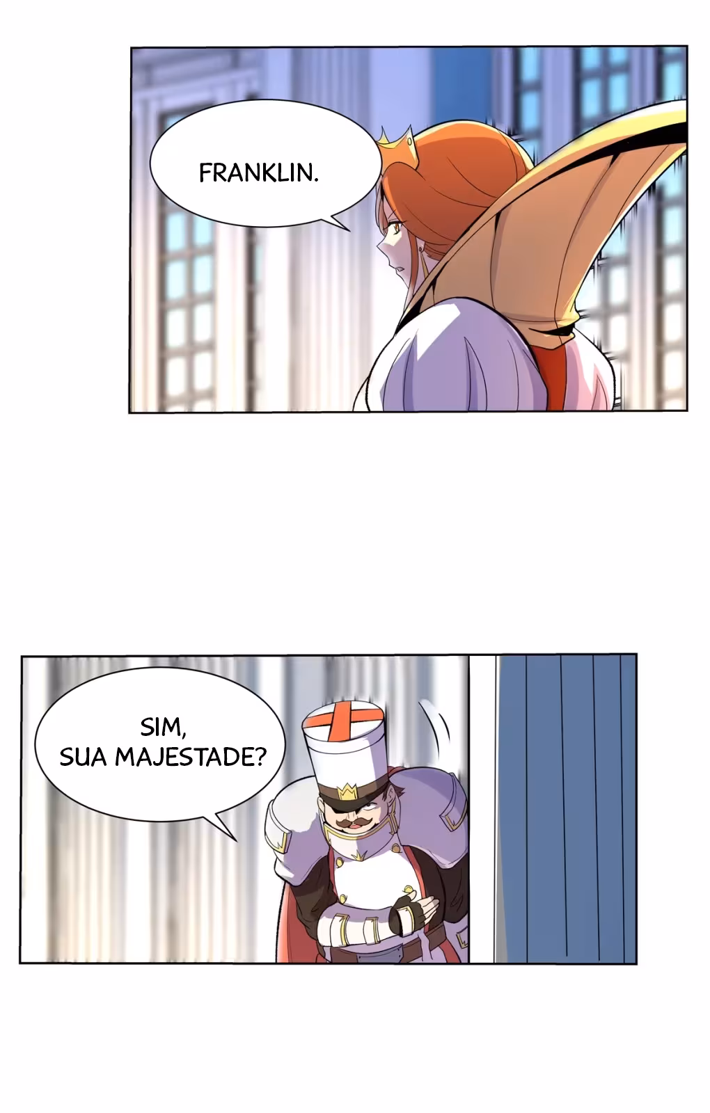 Página do Capítulo 133