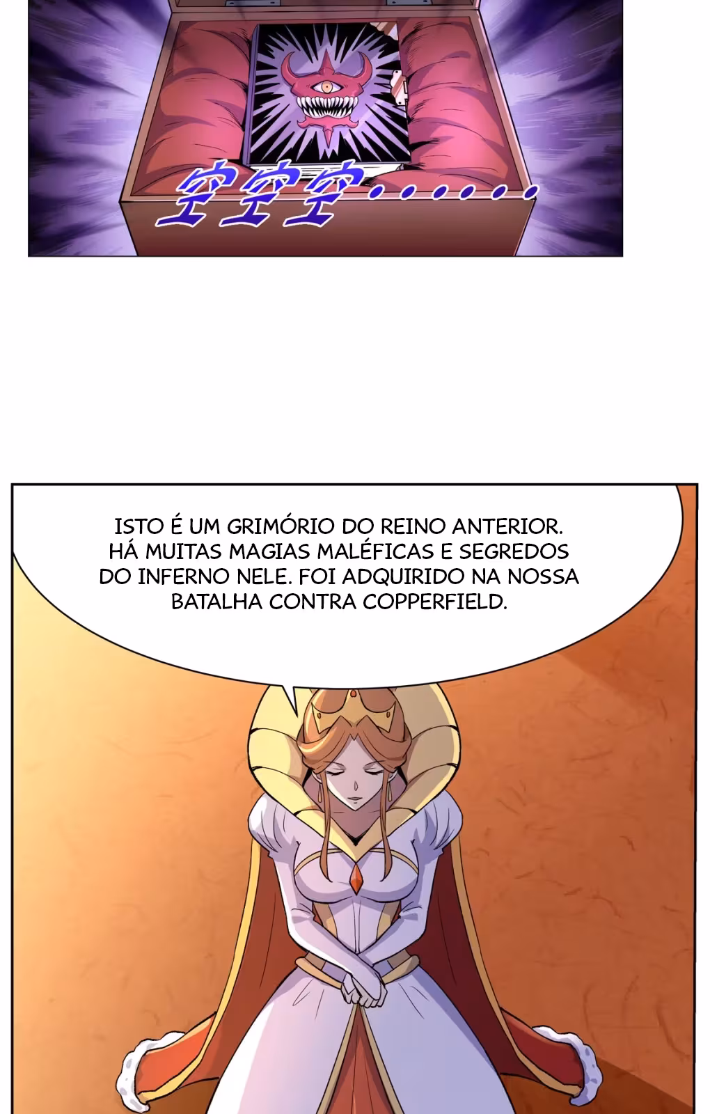 Página do Capítulo 133