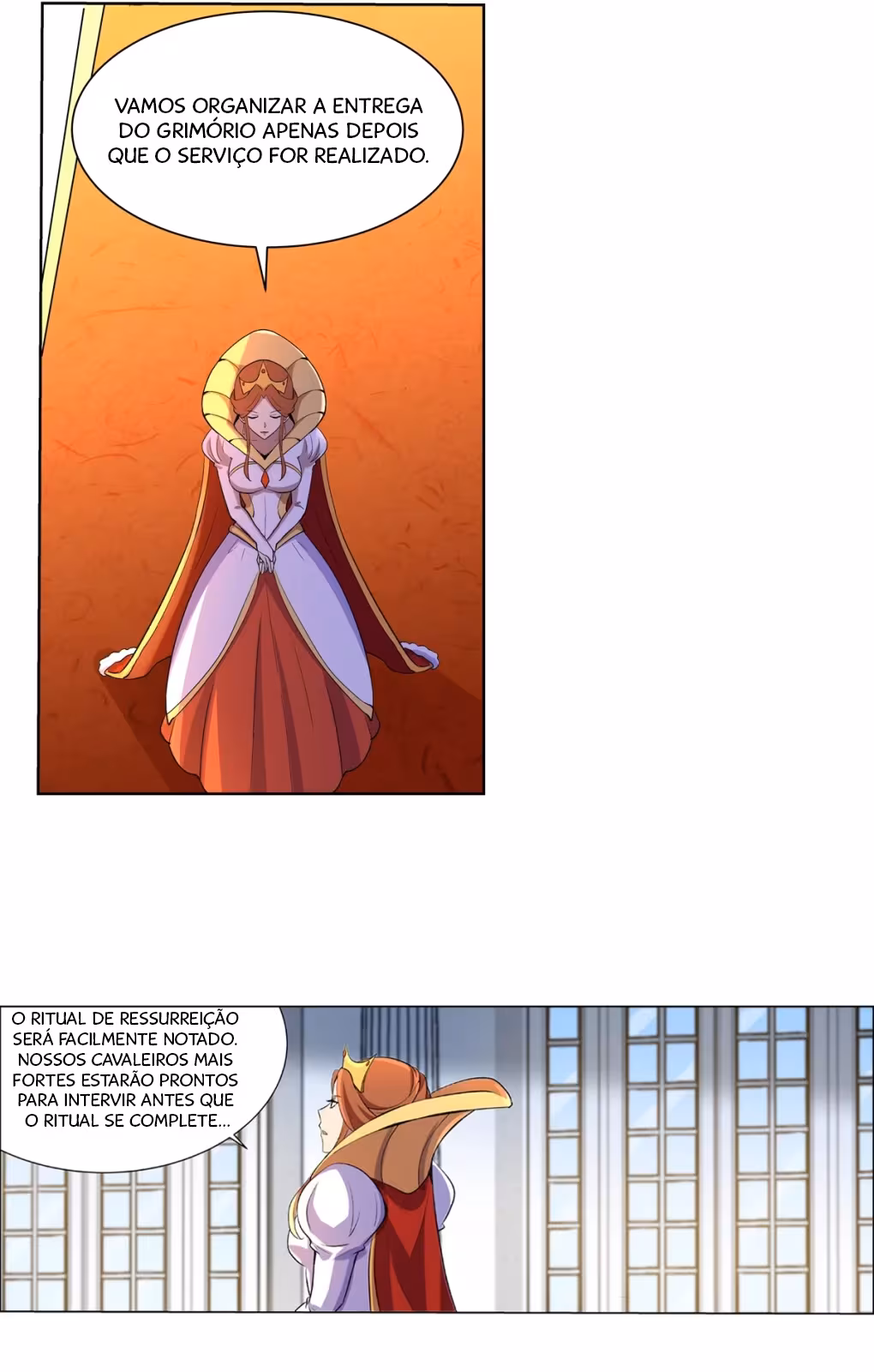 Página do Capítulo 133