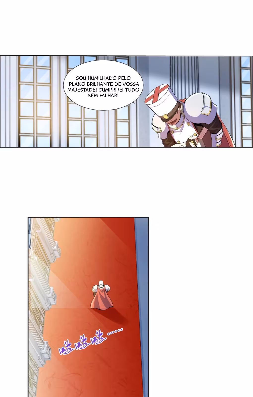 Página do Capítulo 133