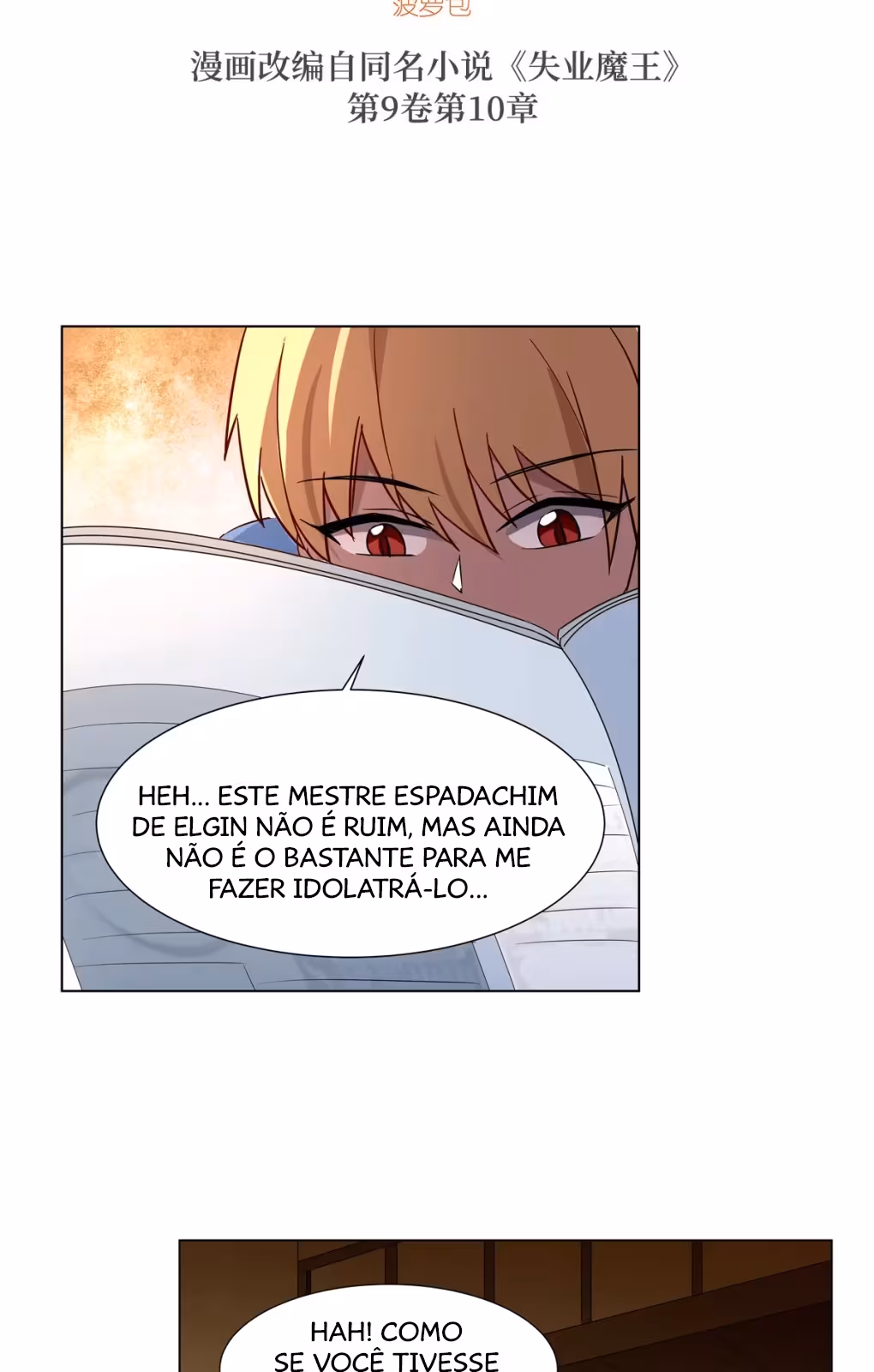 Página do Capítulo 134