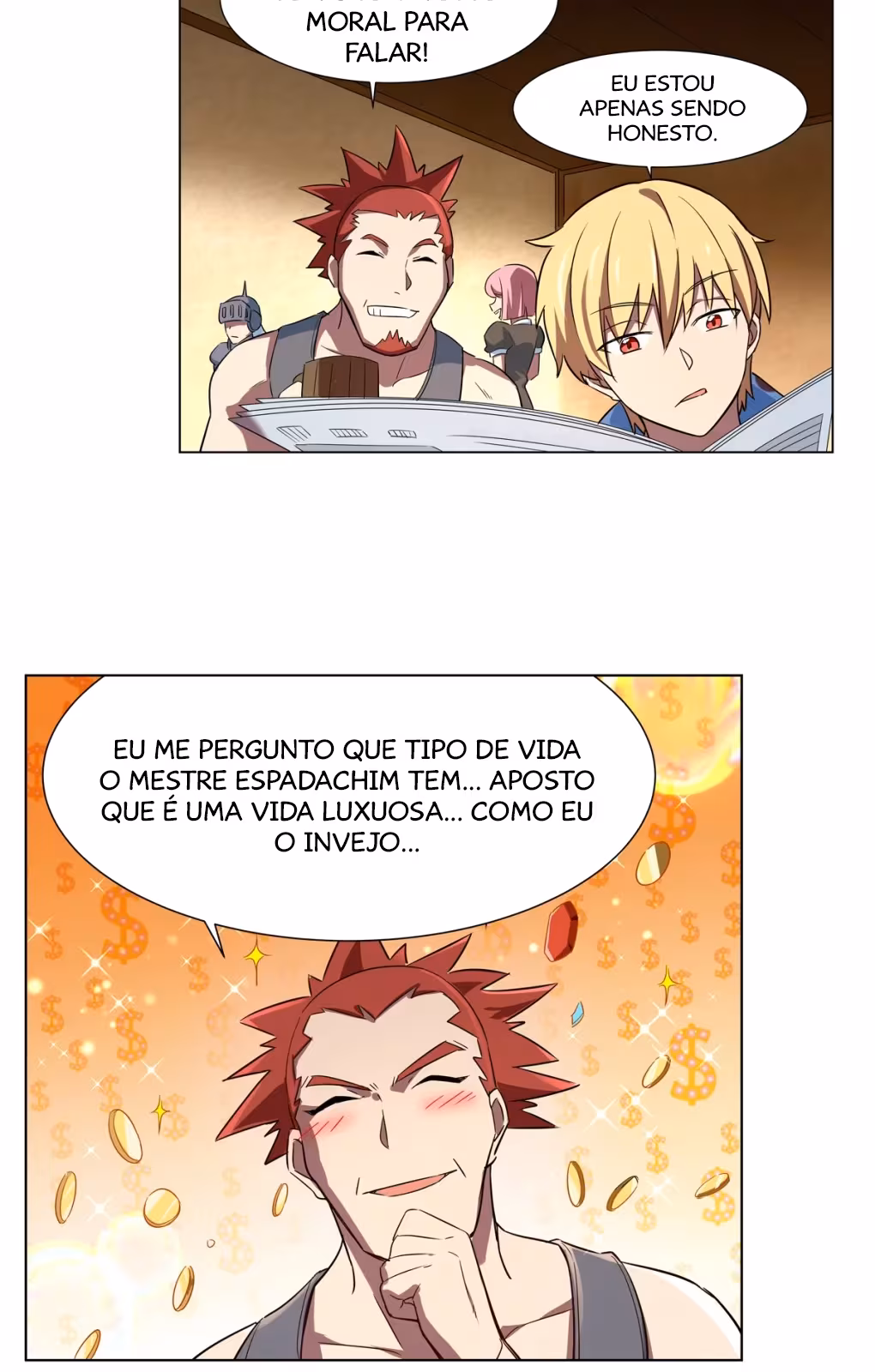 Página do Capítulo 134