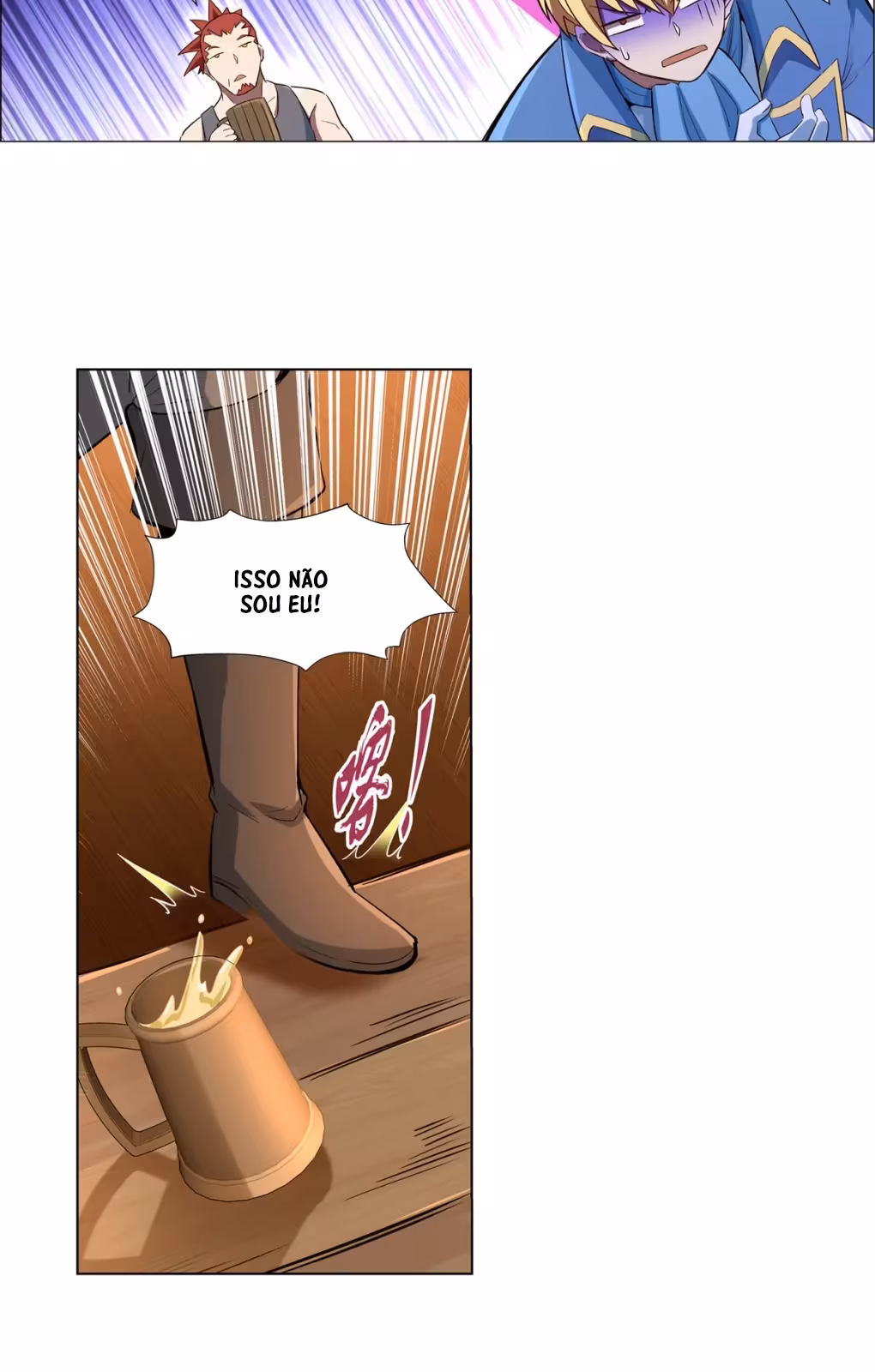 Página do Capítulo 134