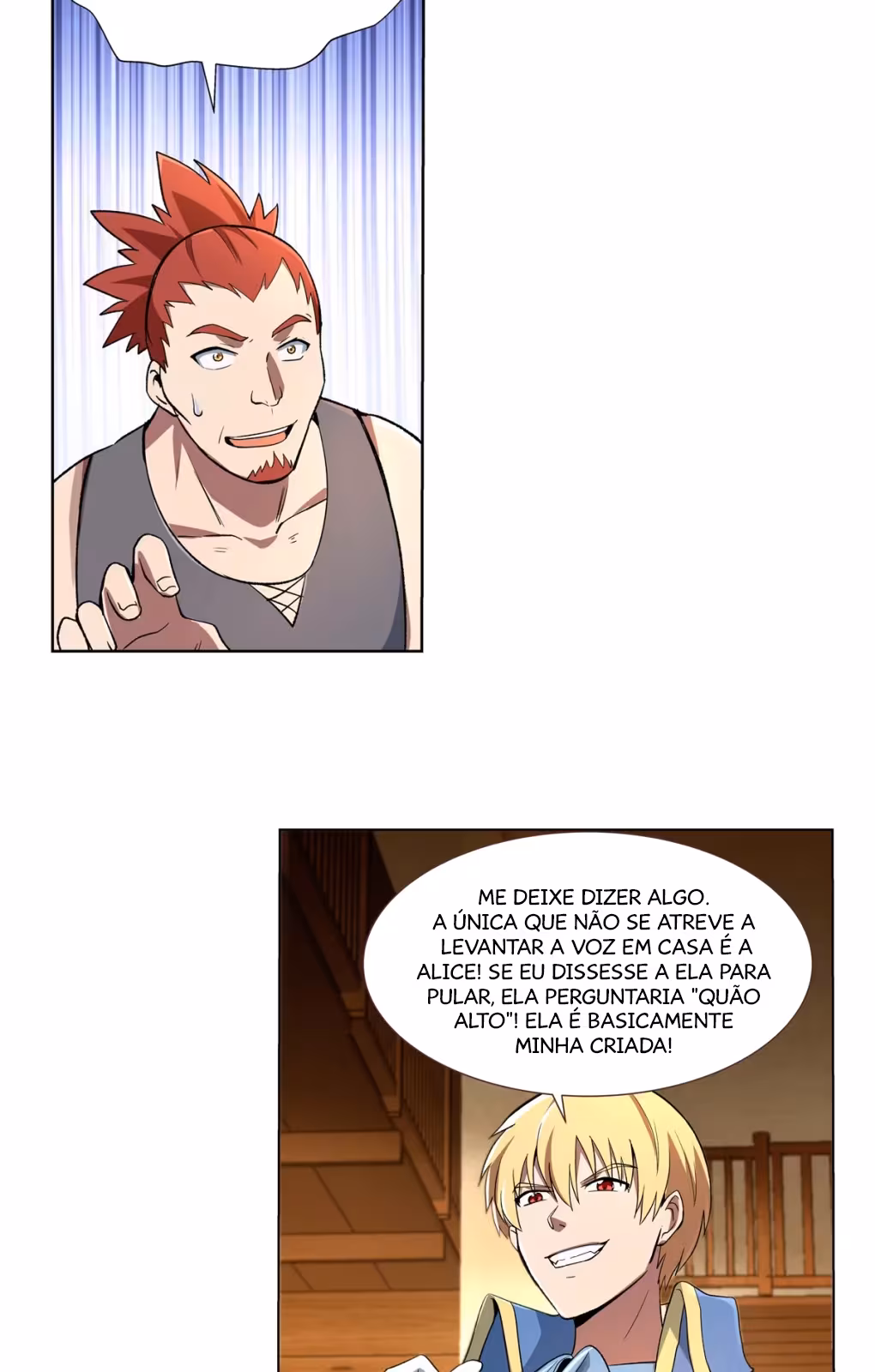 Página do Capítulo 134