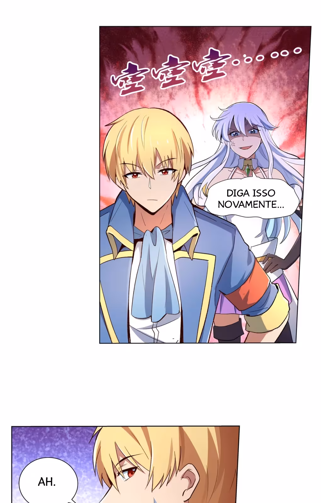 Página do Capítulo 134