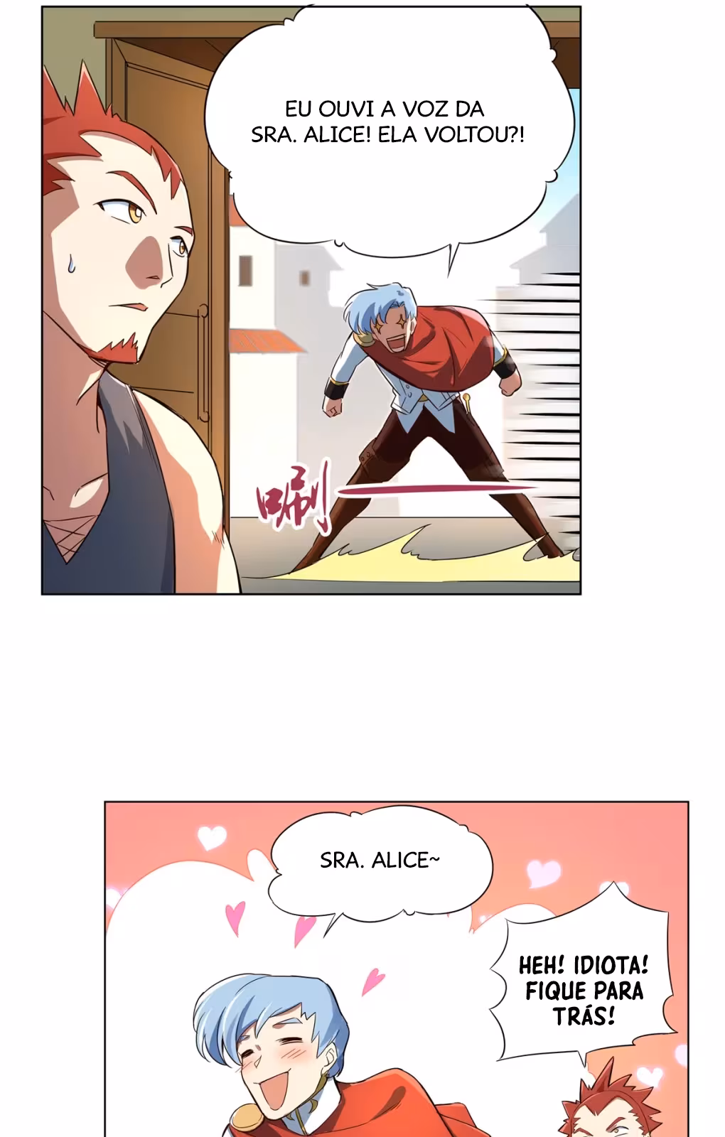 Página do Capítulo 134