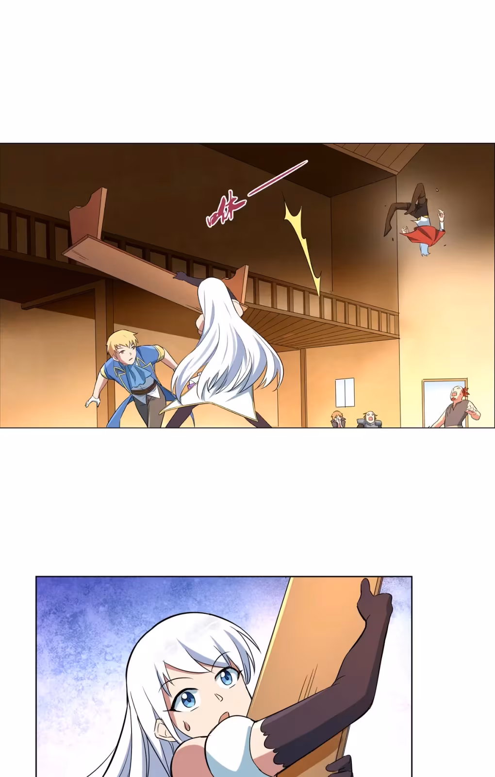 Página do Capítulo 134