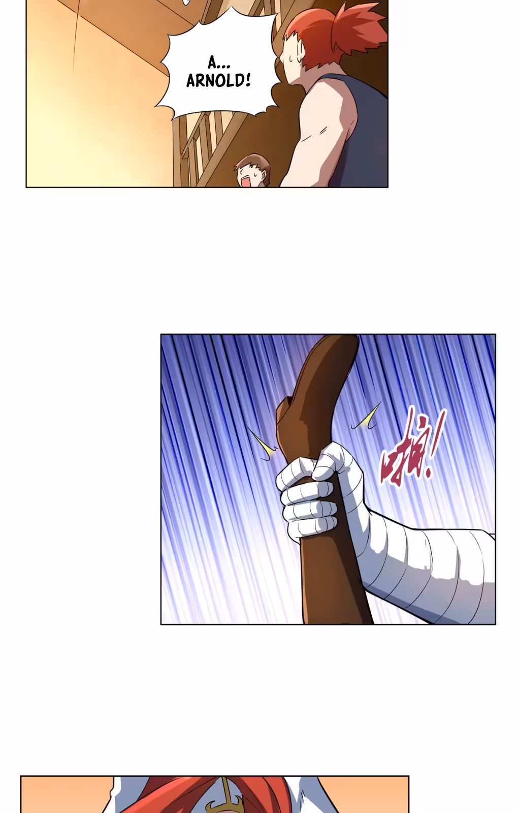 Página do Capítulo 134