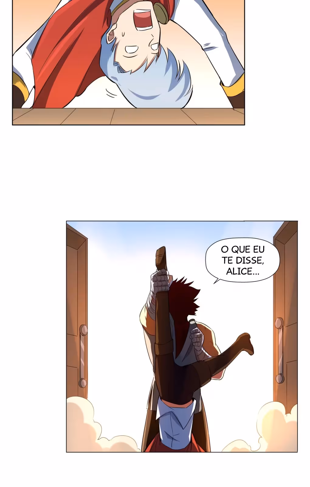 Página do Capítulo 134