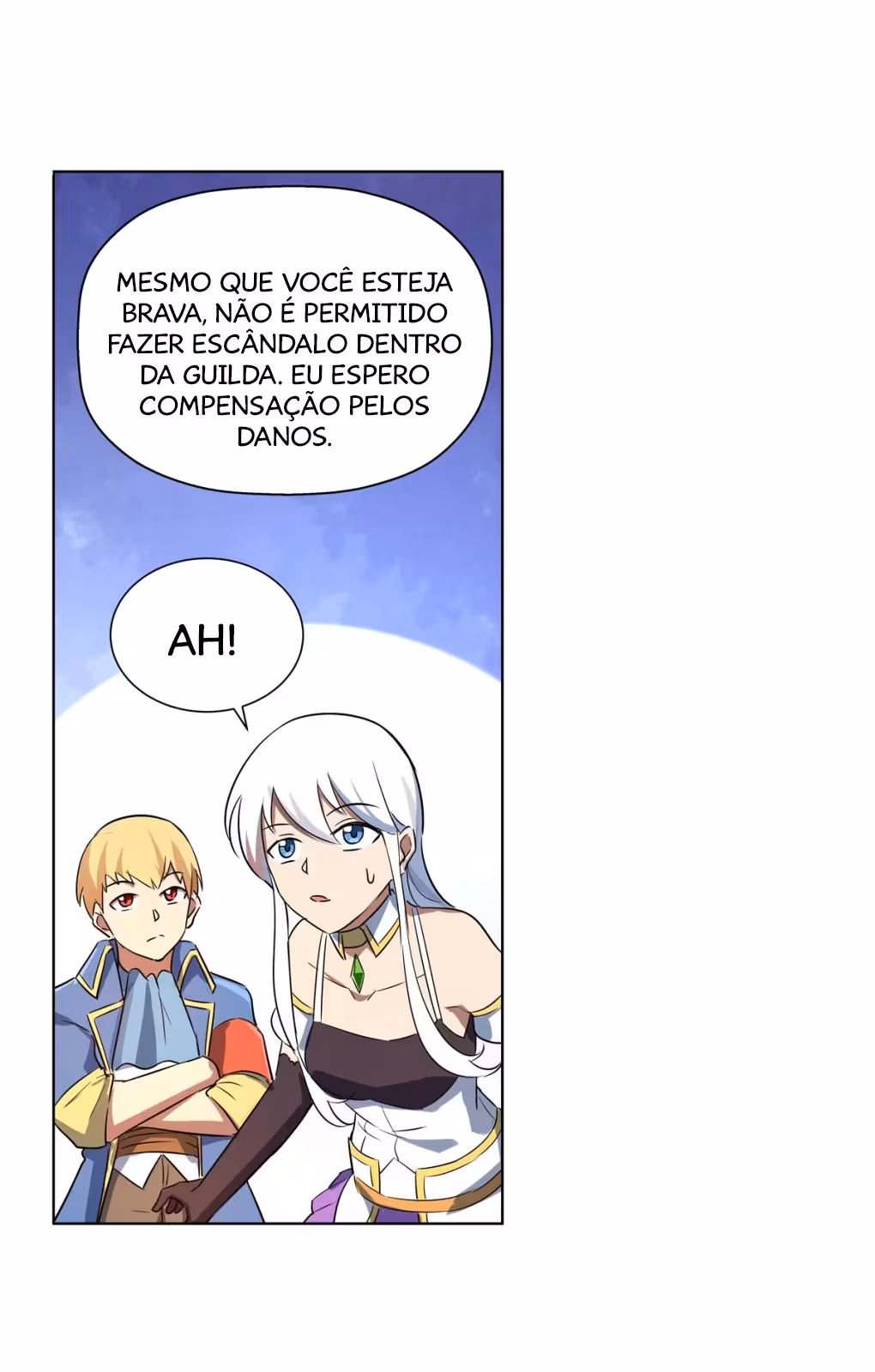 Página do Capítulo 134