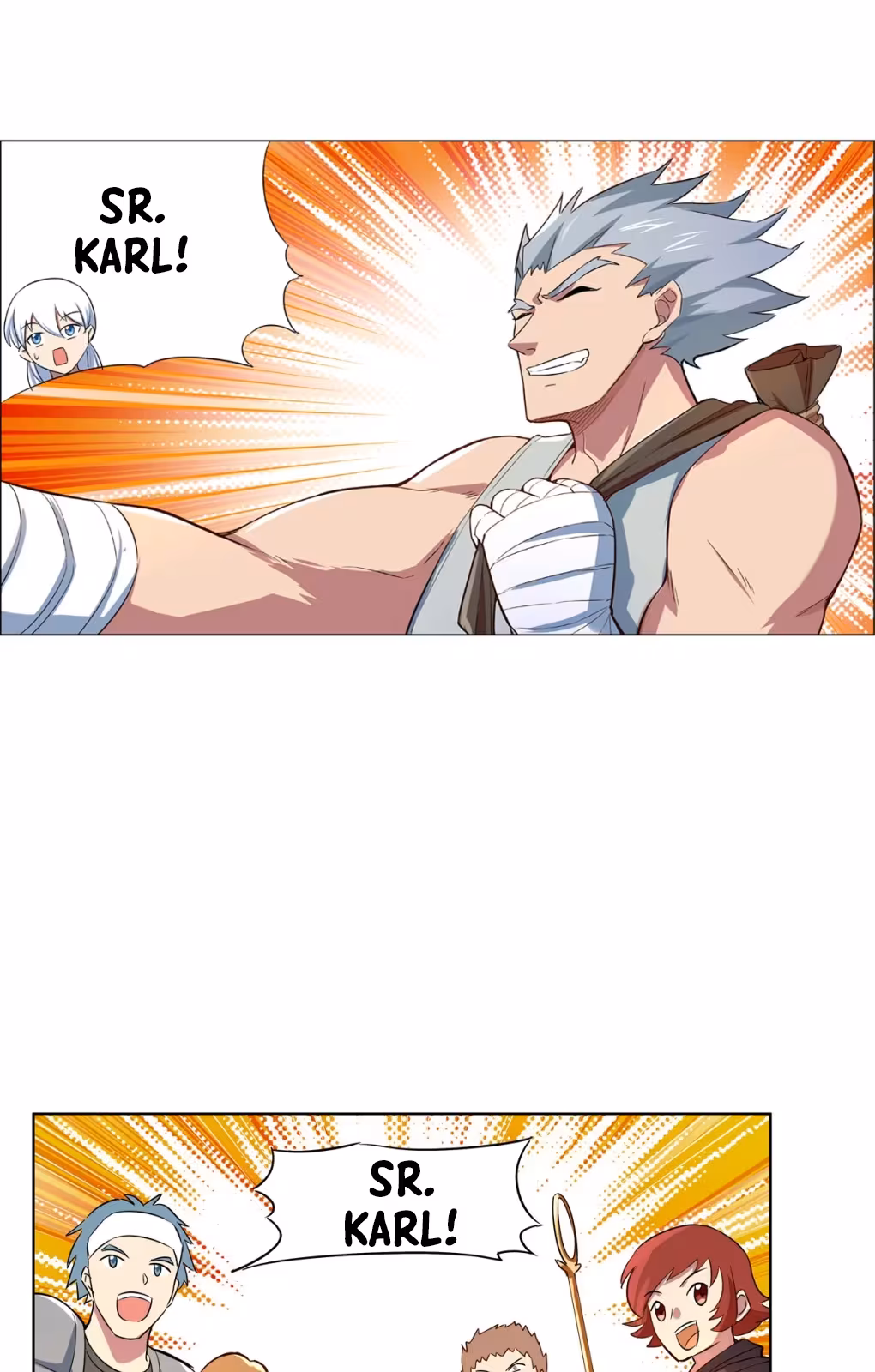 Página do Capítulo 134